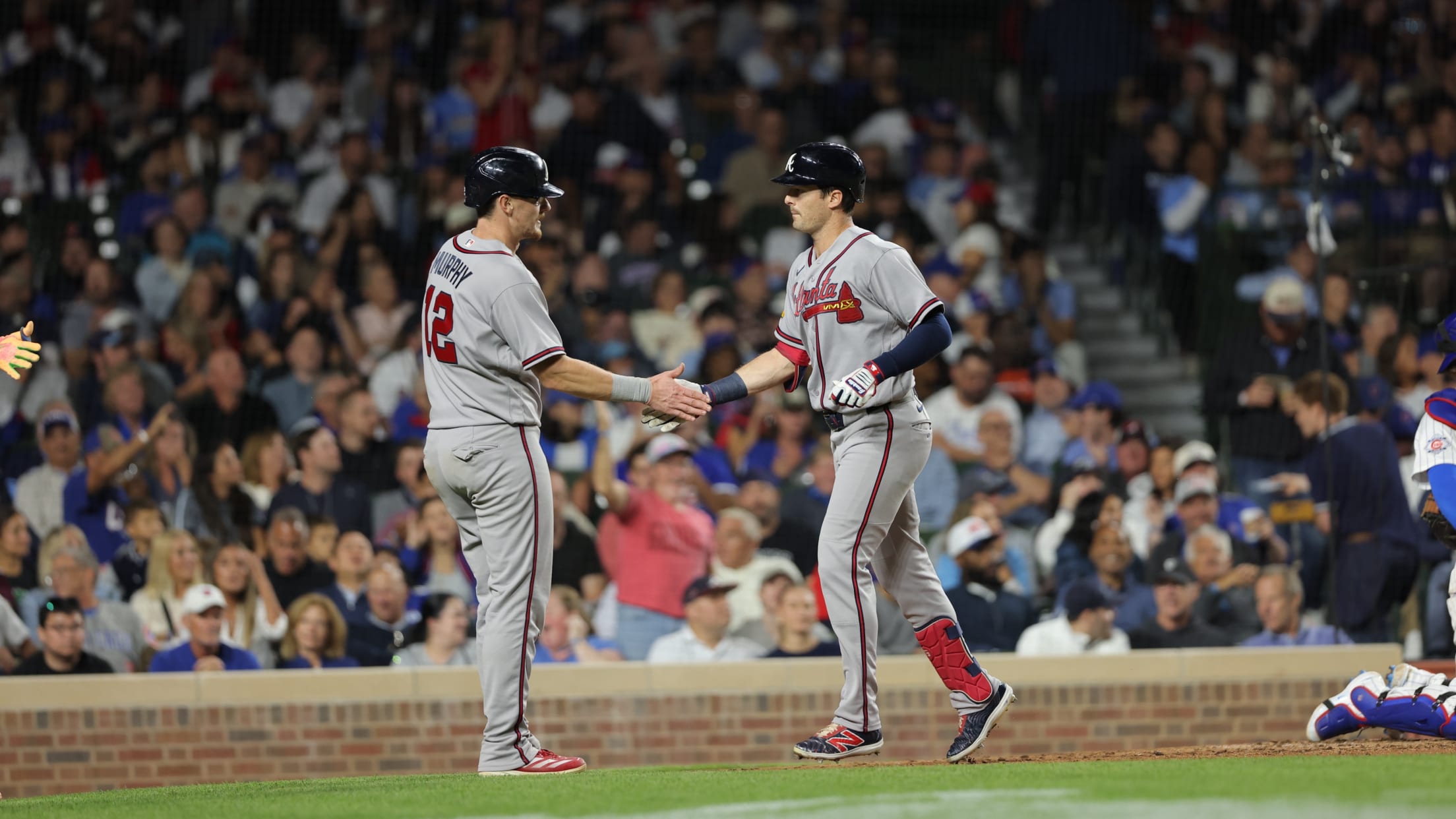 Mike Yastrzemski's two-run home run (10)