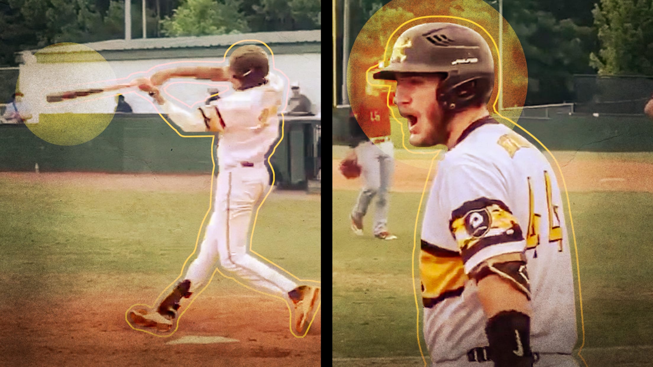 The story of a James Wood home run that left everyone in awe