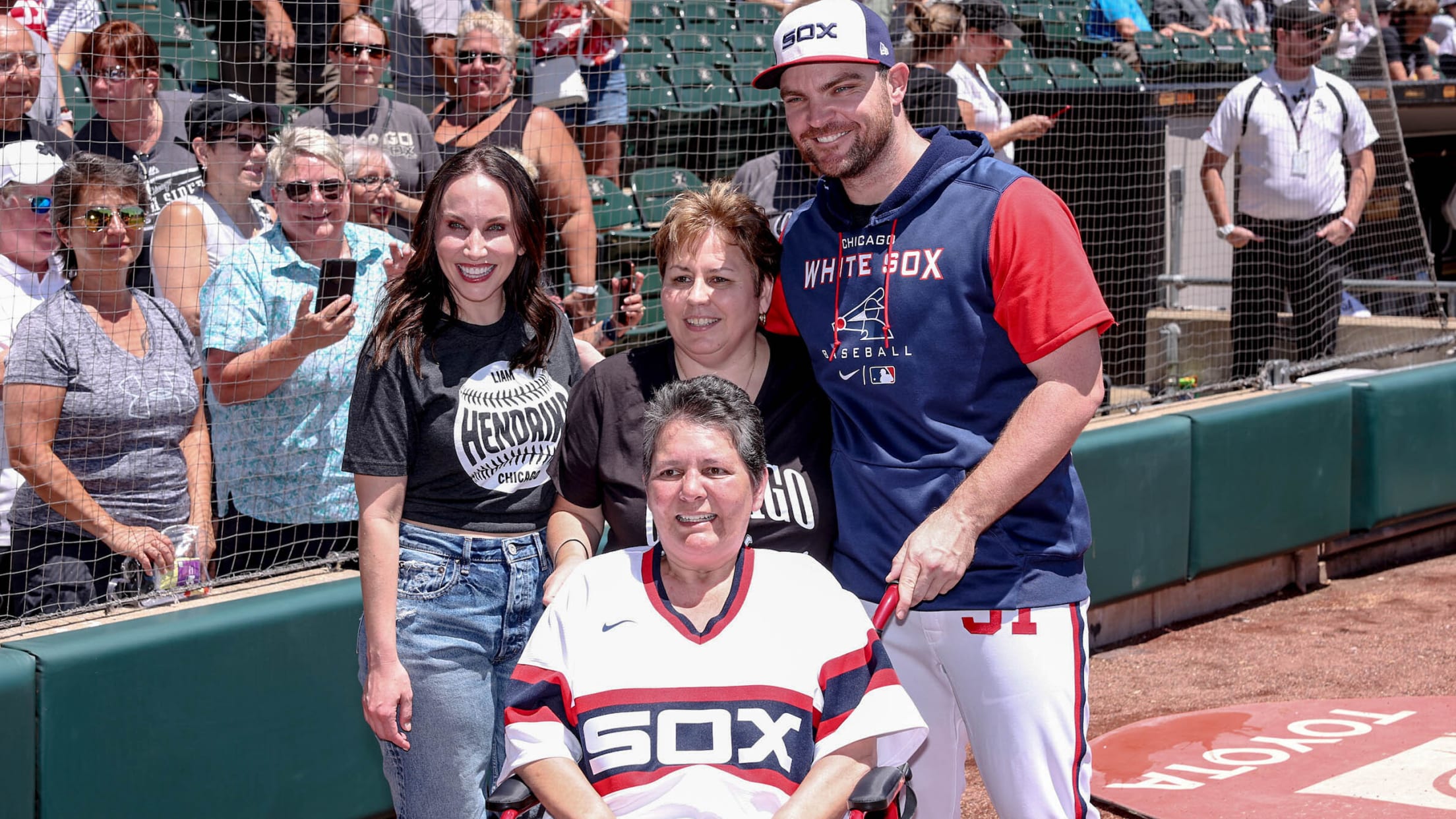 Official Hendriks Close Out Cancer Shirt Chicago White Sox Charities -  Sgatee