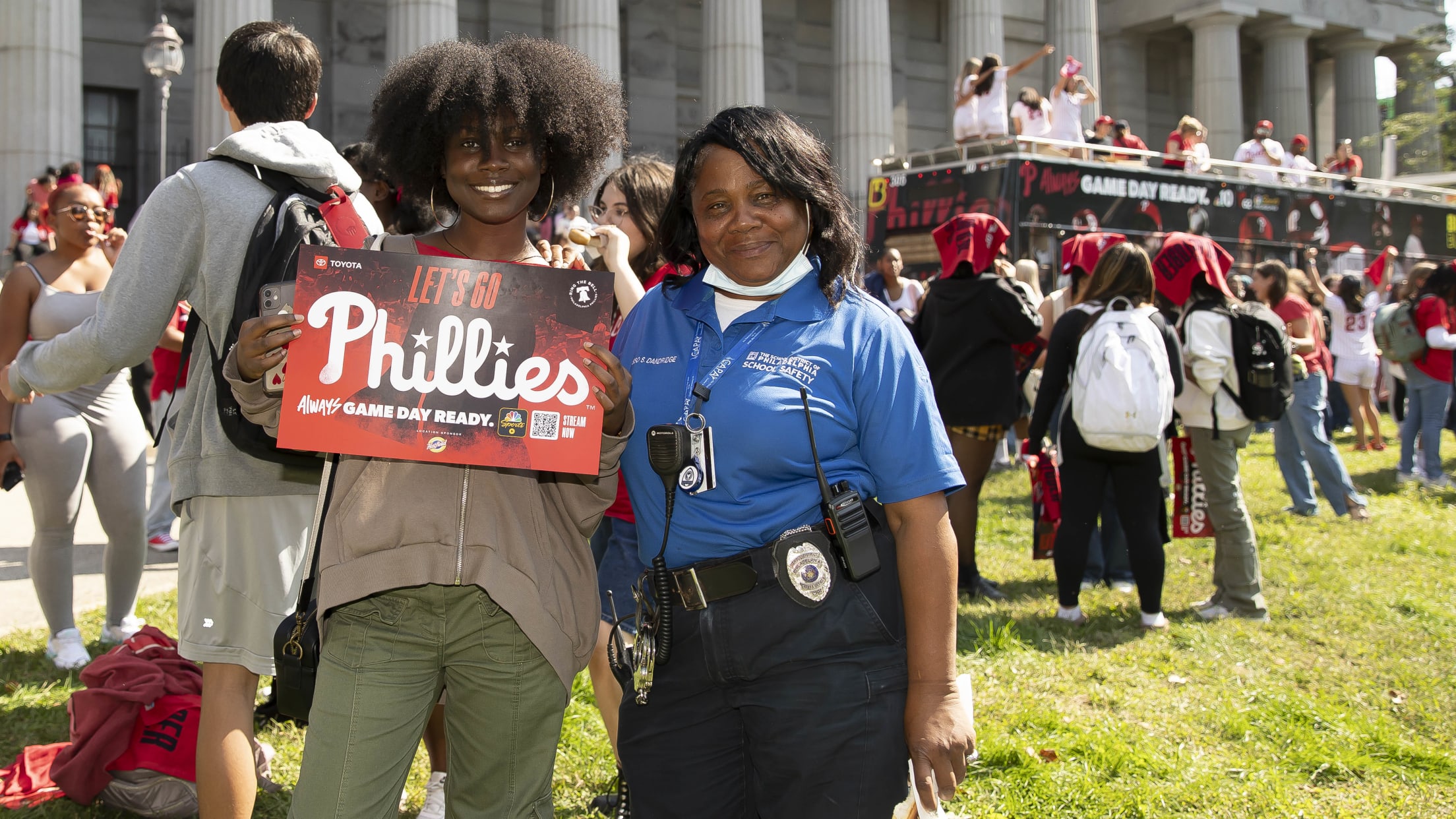 Press release: Get ready! Details announced for 'The Rally for Red October  Bus Tour