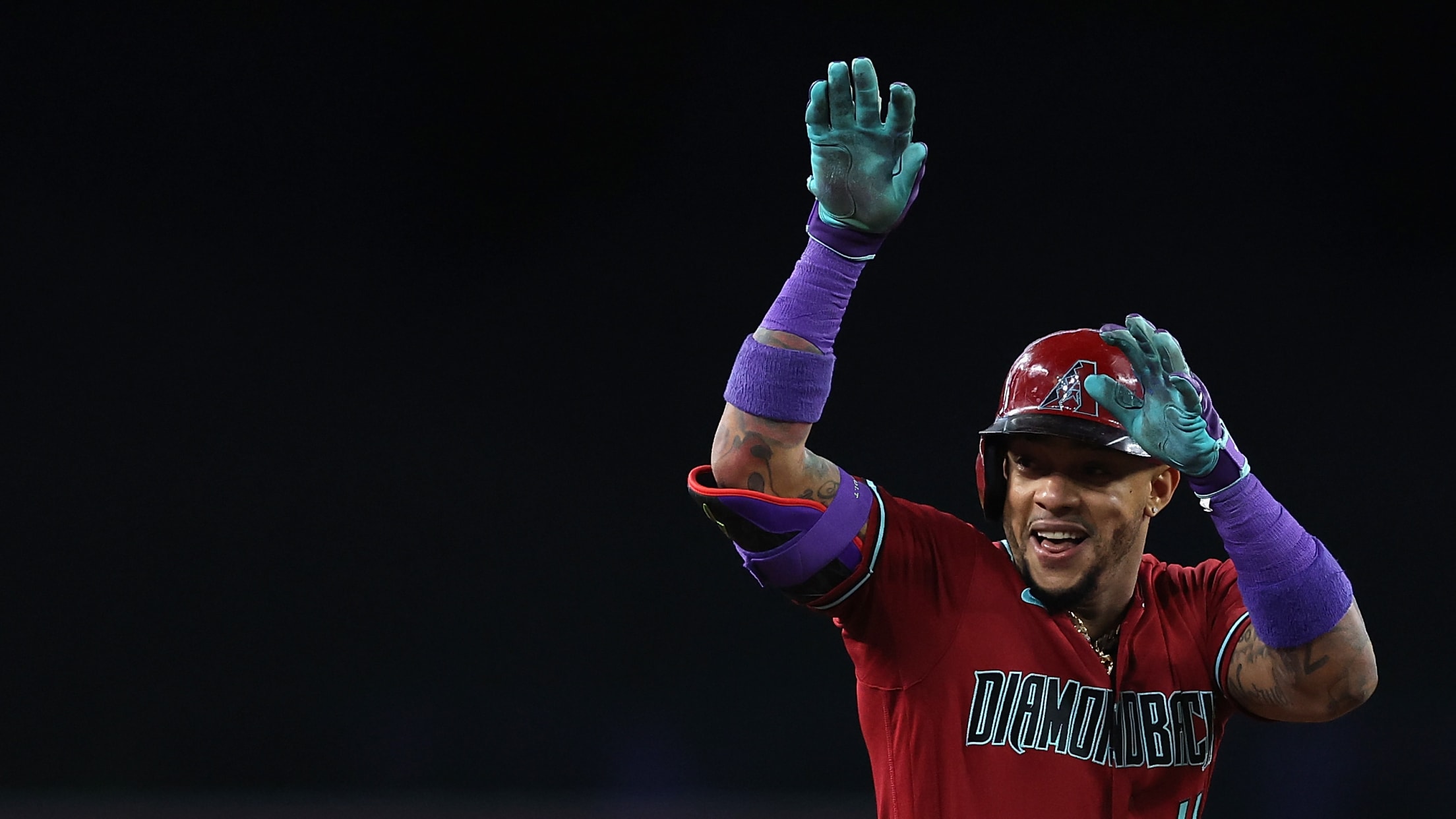 D-backs hit two home runs in the 1st