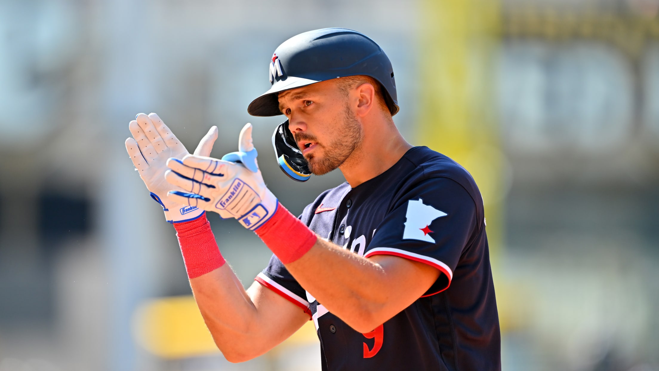 Trevor Larnach's go-ahead RBI single 