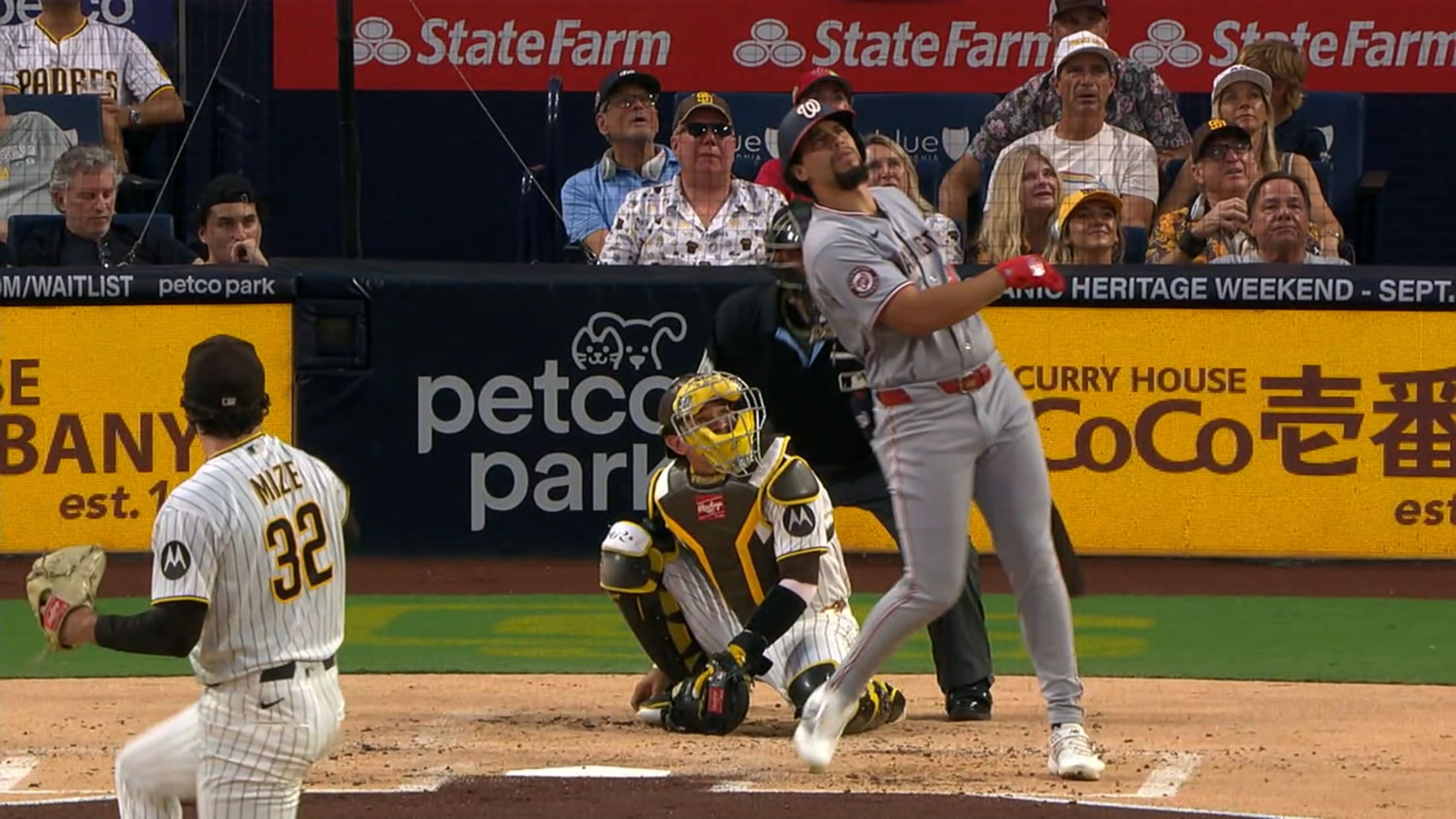 Yohandy Morales' solo homer (2)