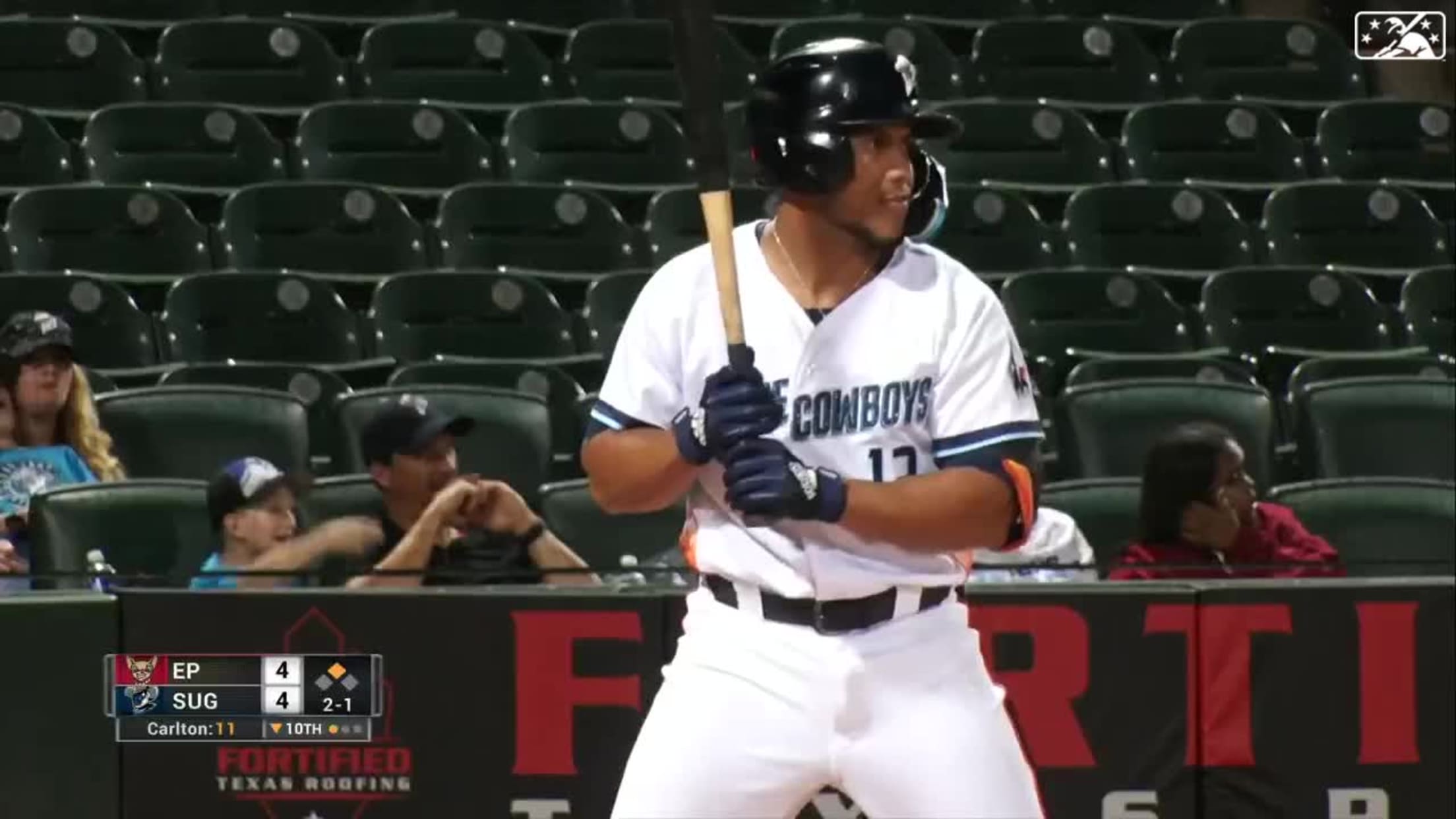 Pedro Leon's walk-off single