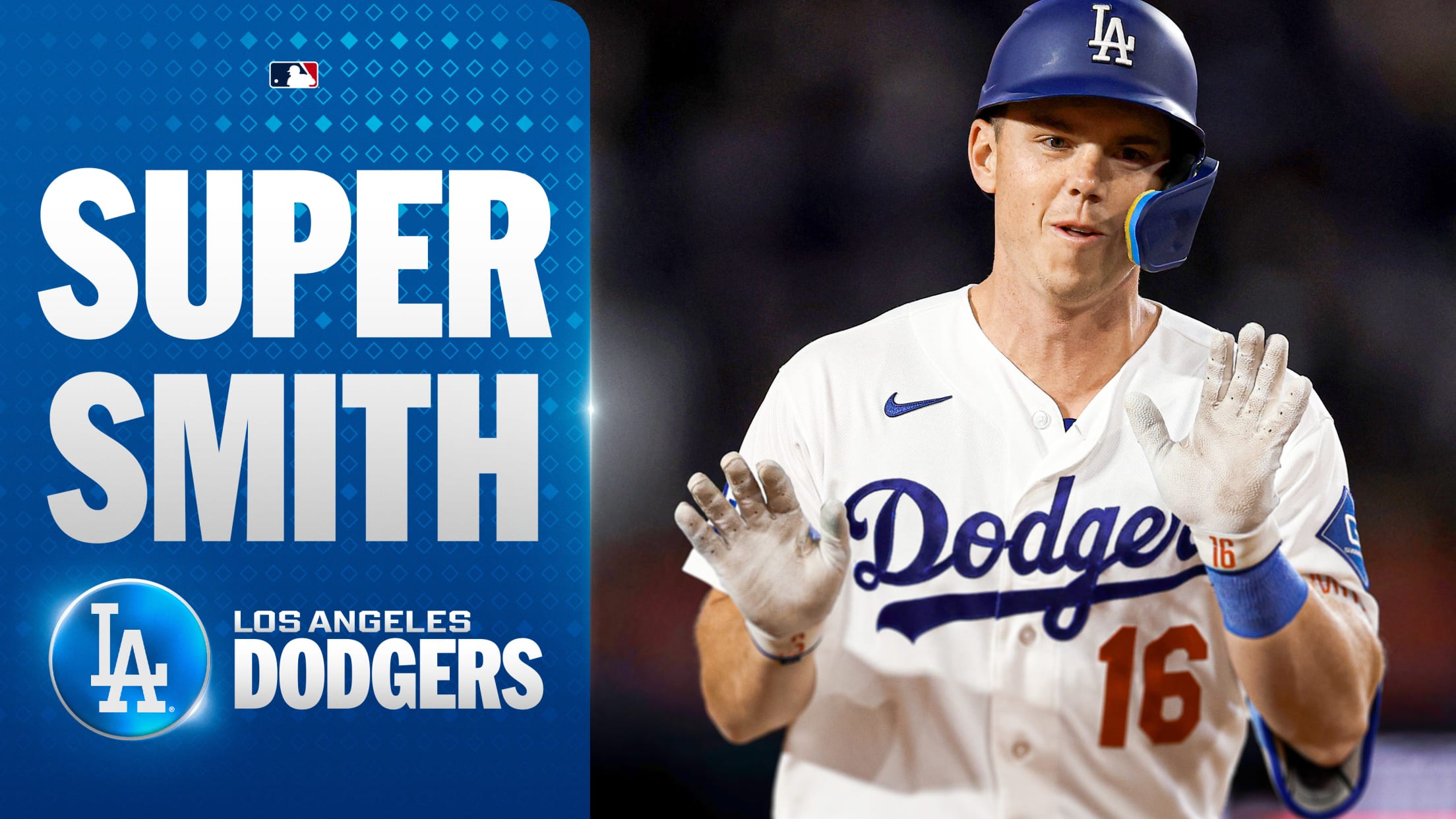 Will Smith's three-run homer (3)