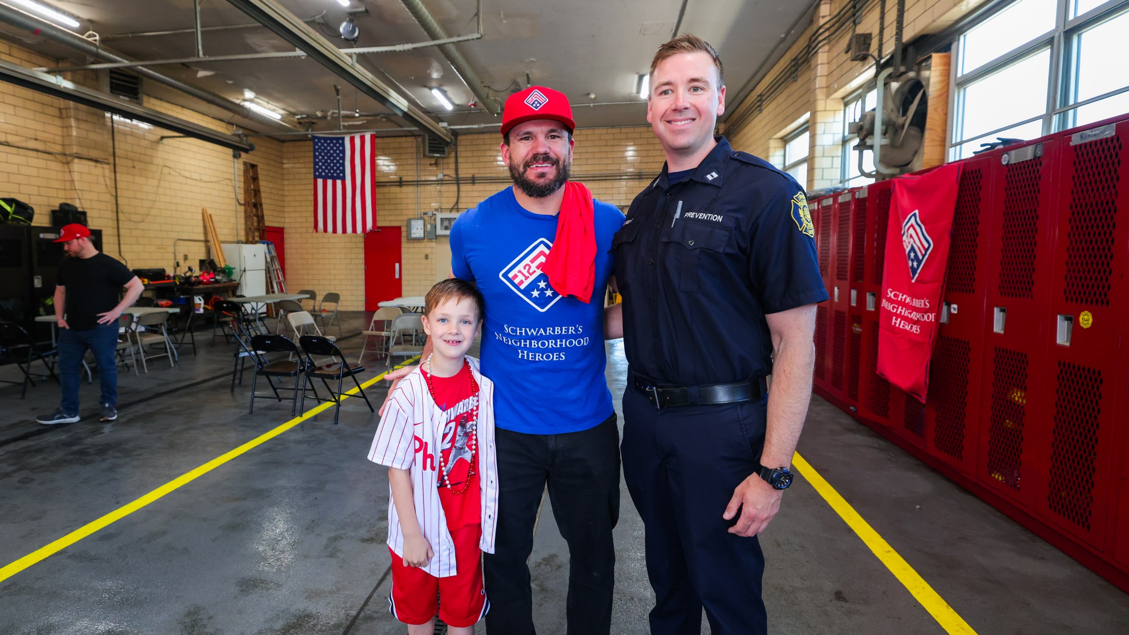 20260414_Schwarber Neighborhood Heroes Visit-4