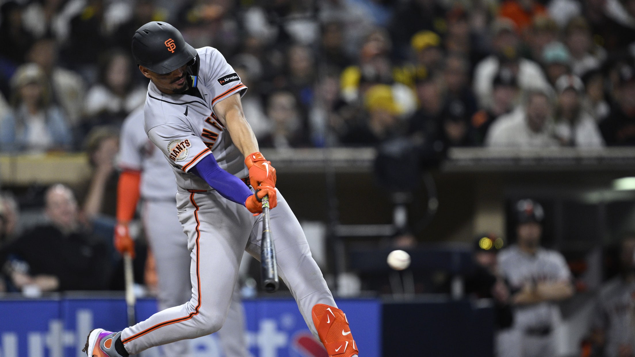 Willy Adames homers in four-hit game 