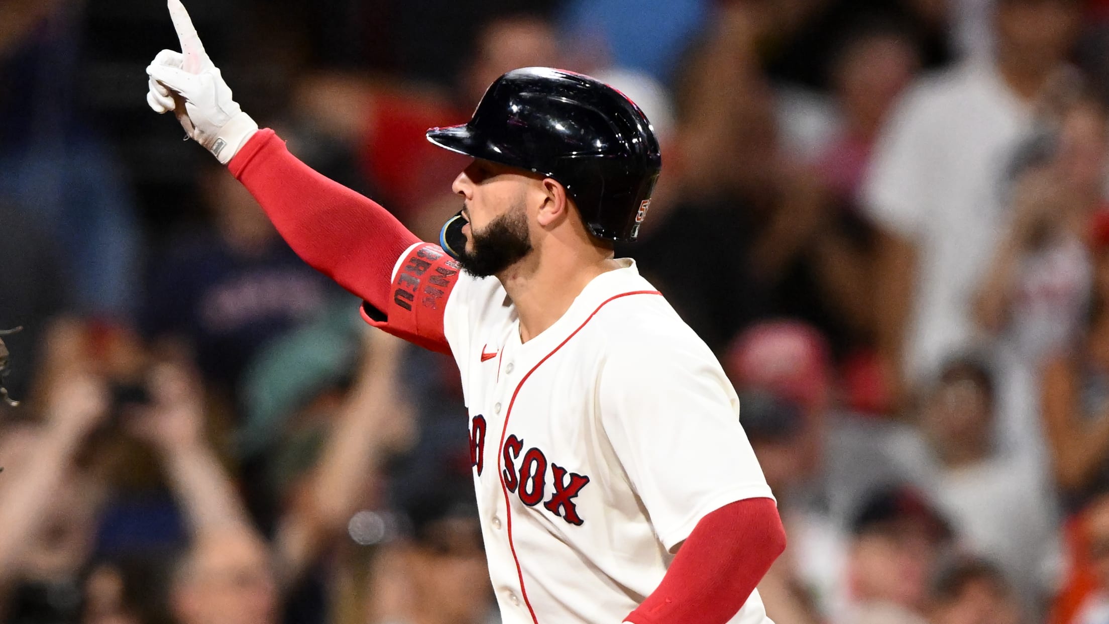 Wilyer Abreu's two home runs