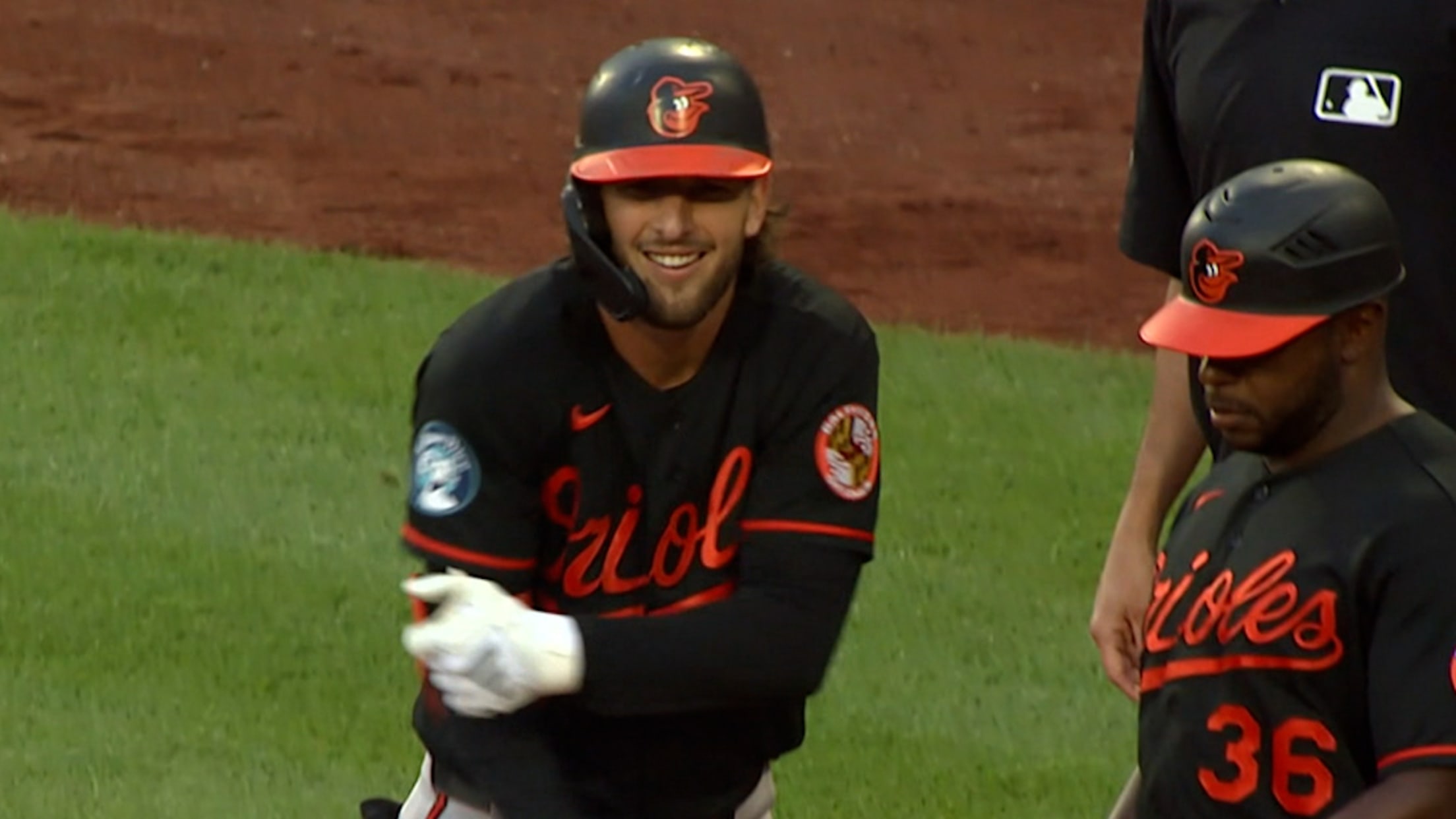 Dylan Beavers' two-run single