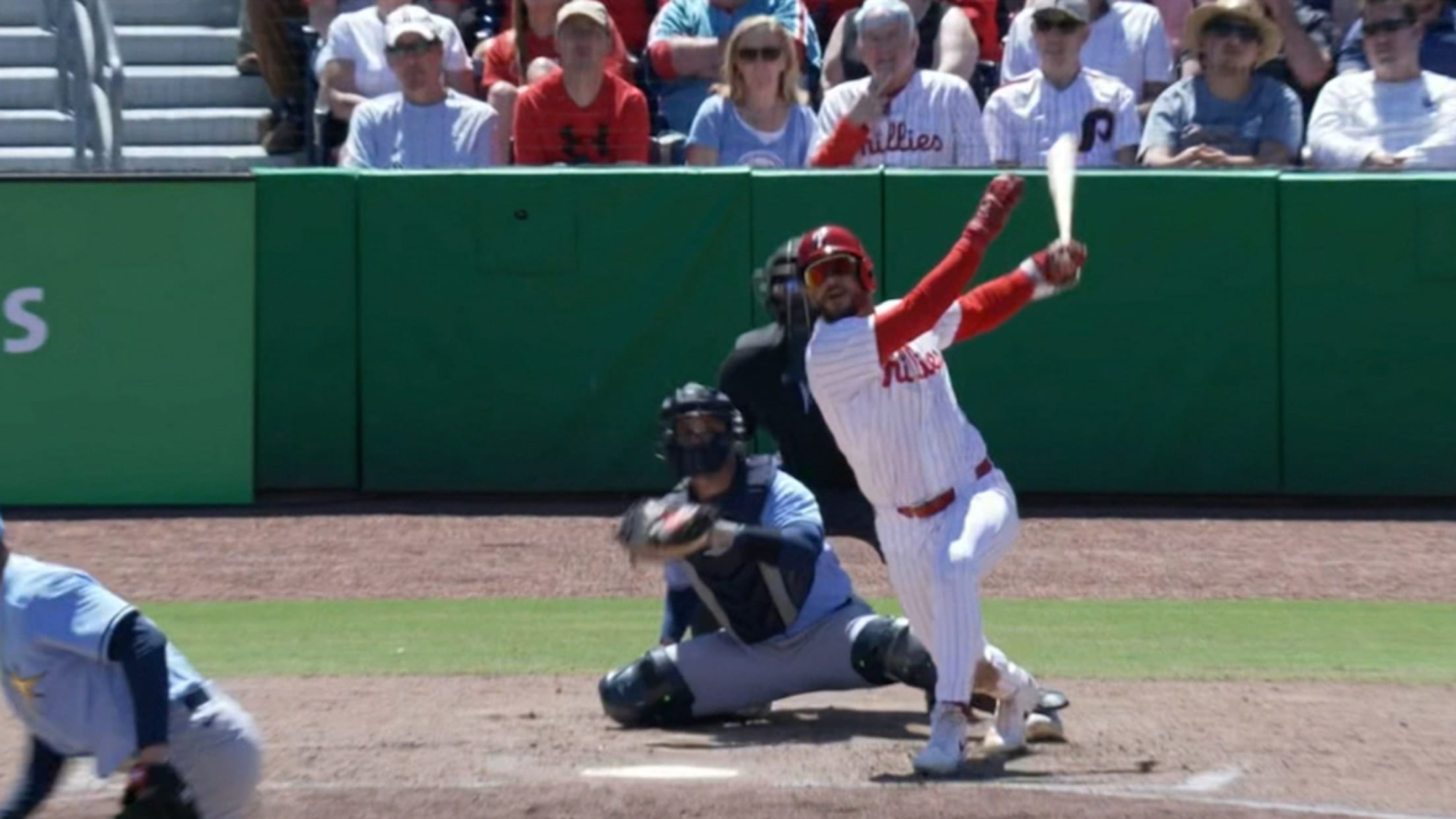 Otto Kemp's three-run homer