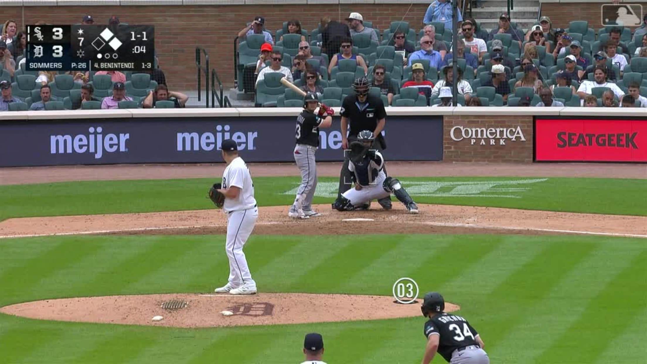 Andrew Benintendi's go-ahead single