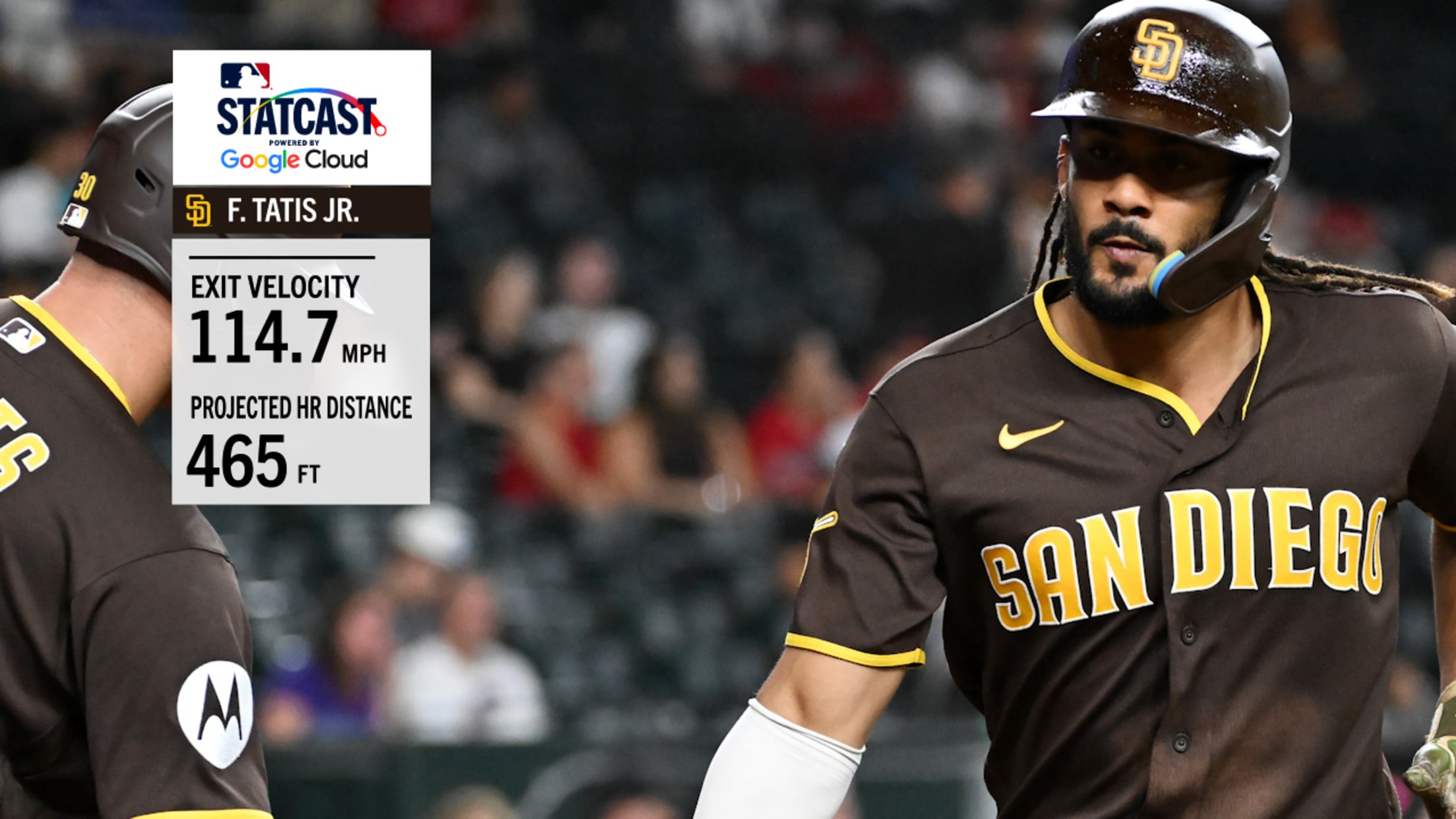 Fernando Tatis Jr. crushes 465-foot home run