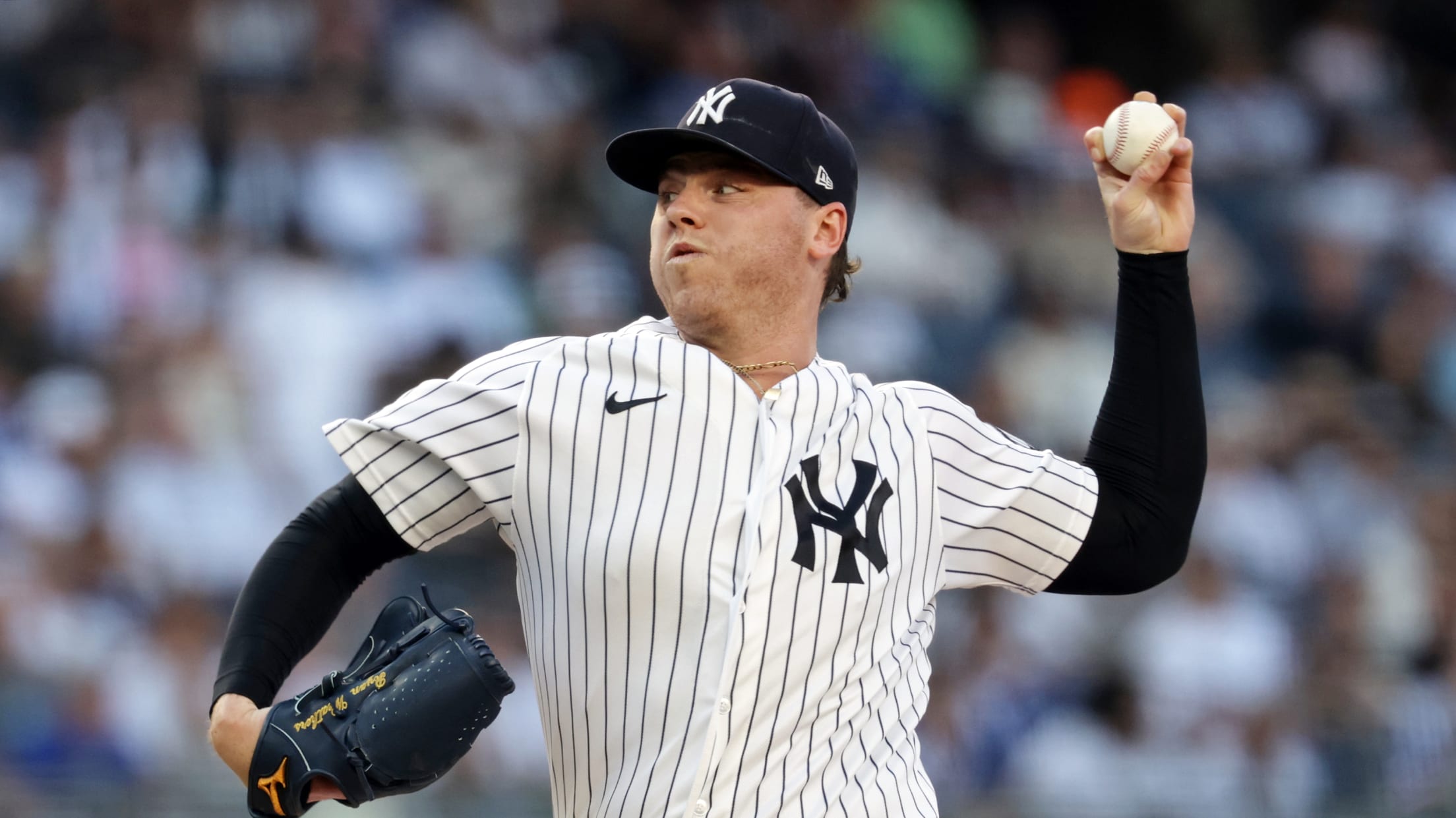 Ryan Weathers poncha a ocho 