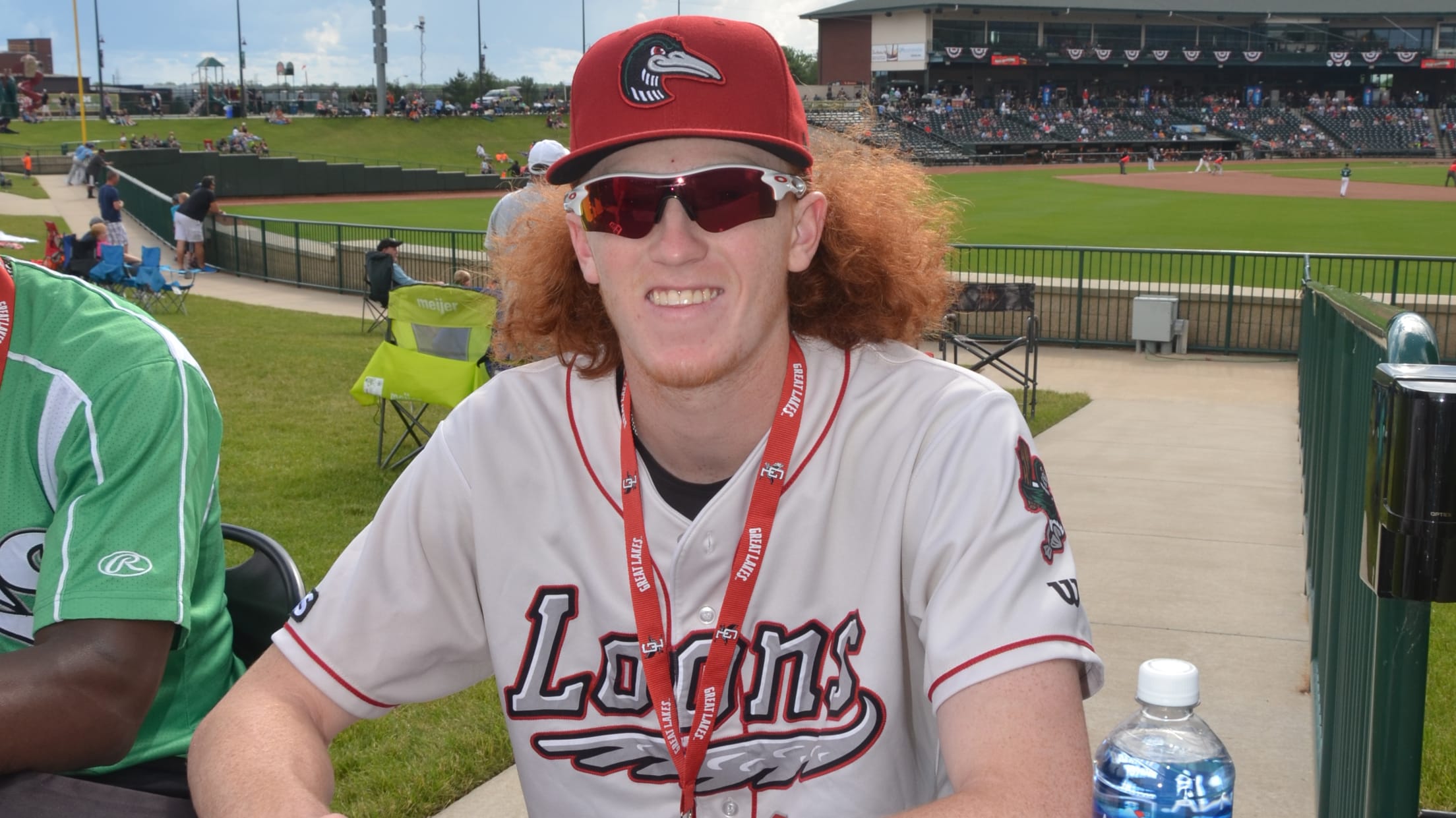 South Bend Cubs Official Game Worn Copa Theme Night Jersey 