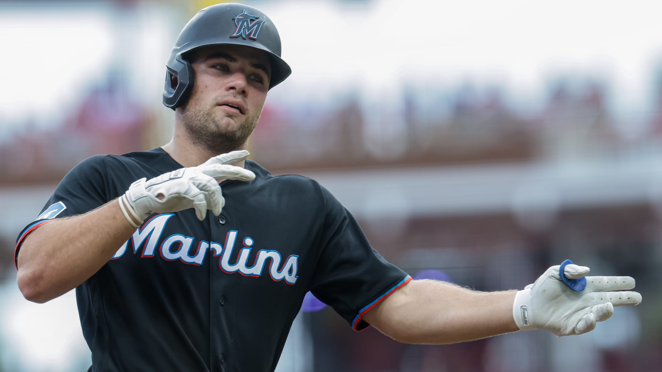 Jakob Marsee's four-hit game