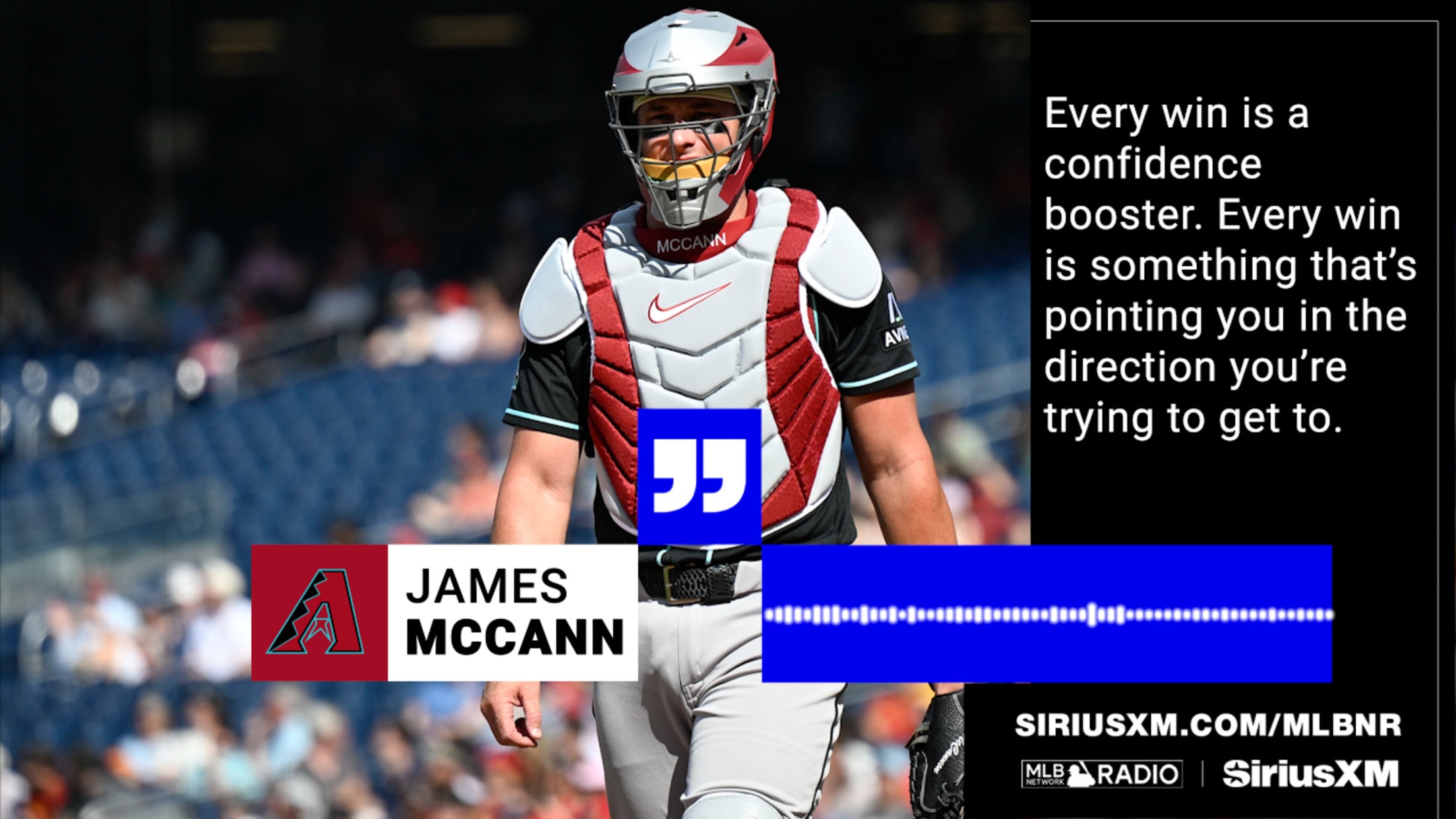 James McCann talks the confidence boost from big wins