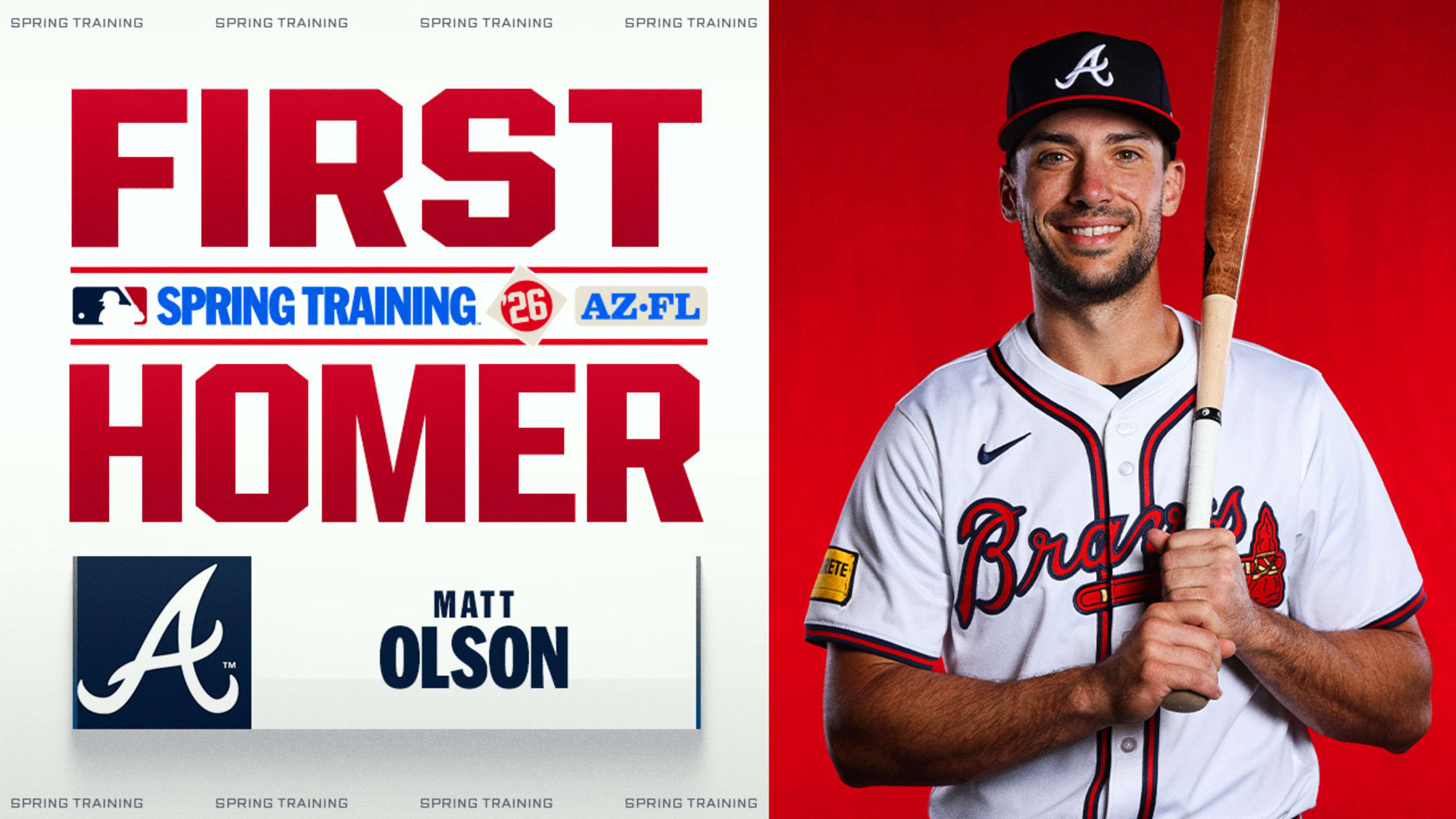 Matt Olson's two-run home run