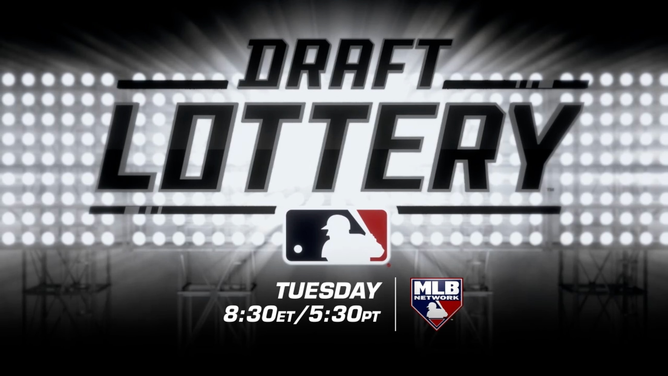 First-ever MLB Draft Lottery