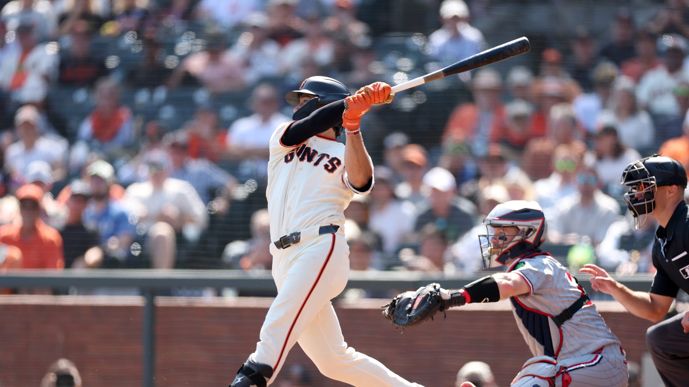 Shay Whitcomb's two-run single