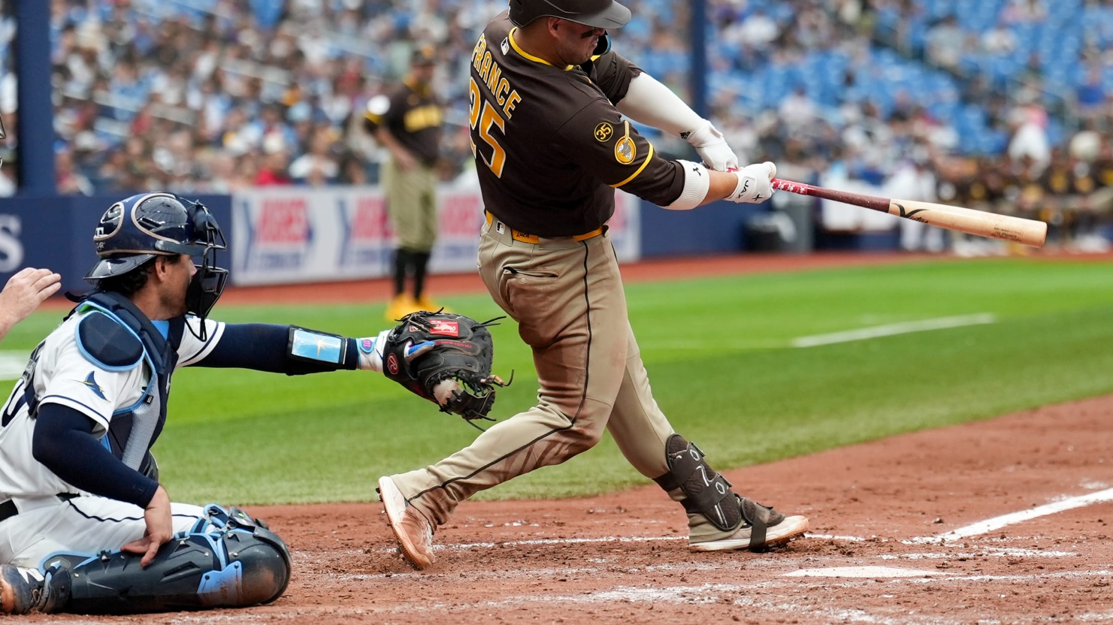 Ty France's sacrifice fly