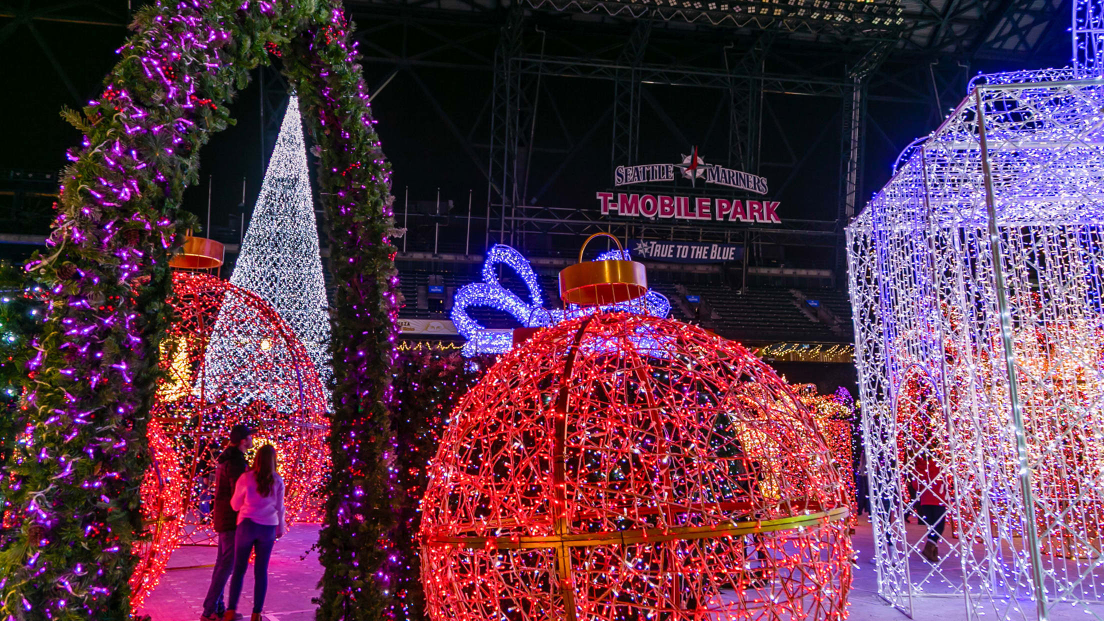 Enchant Christmas at TMobile Park Seattle Mariners