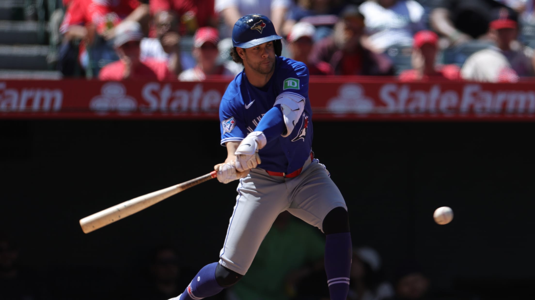 Ernie Clement's game-tying single