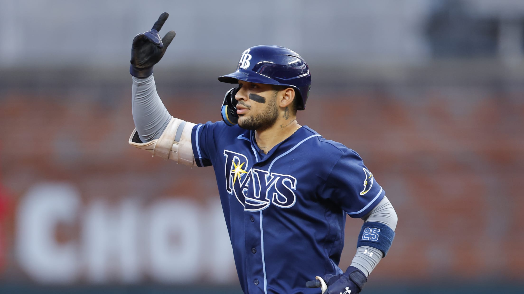 Victor Mesa Jr.'s solo home run (11)