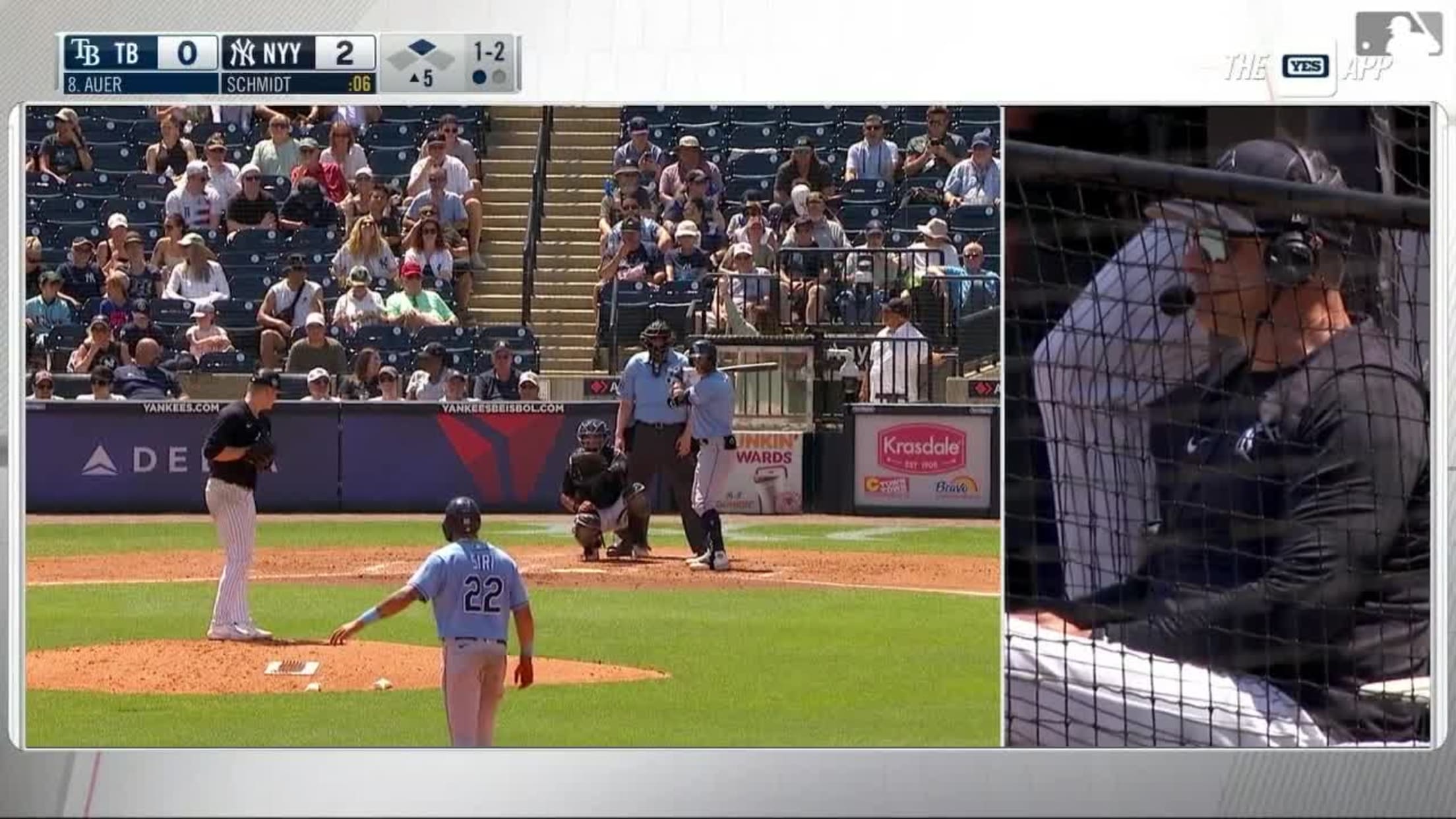 Mason Auer's RBI double