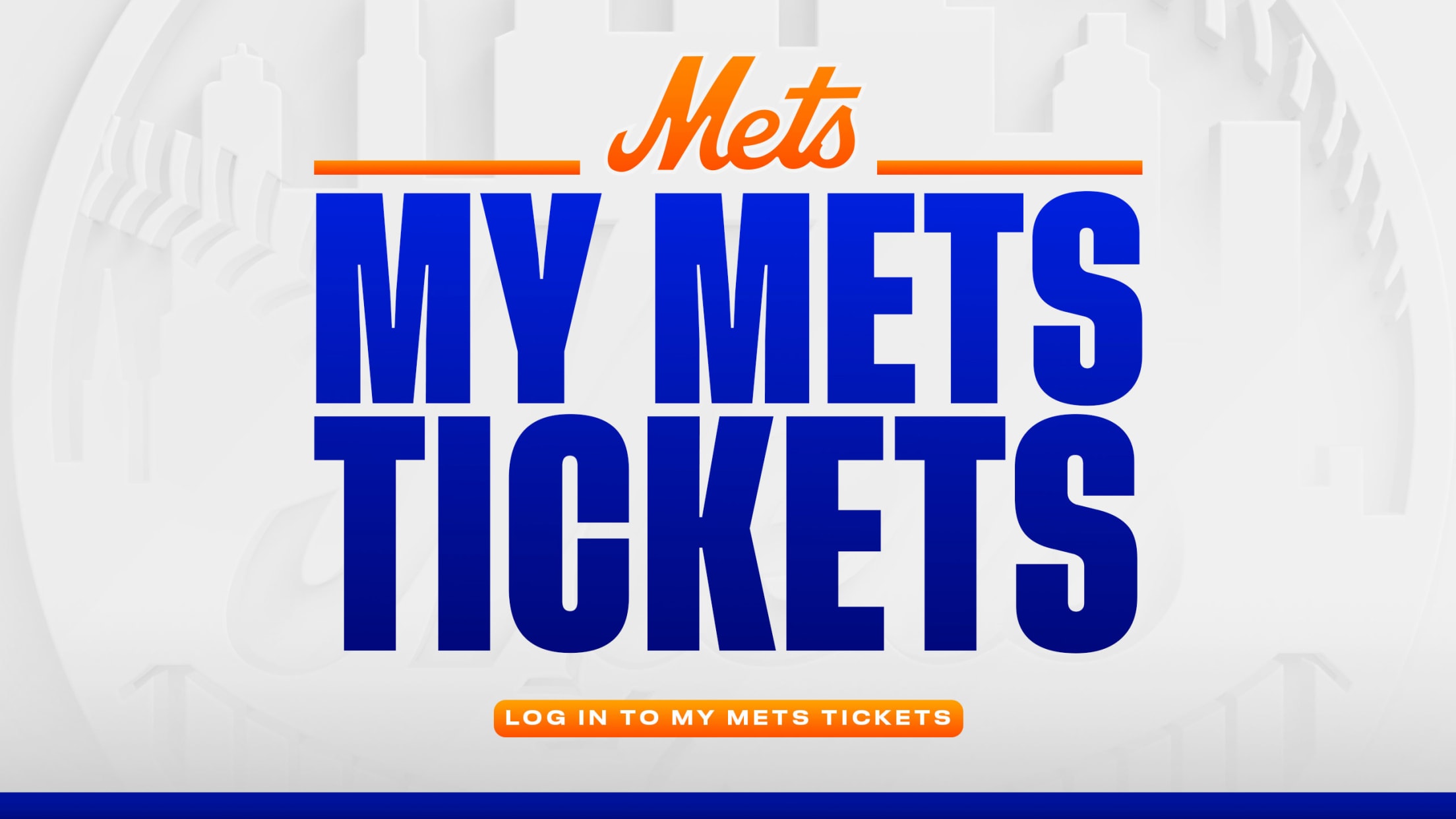 Mets Ticket Information New York Mets