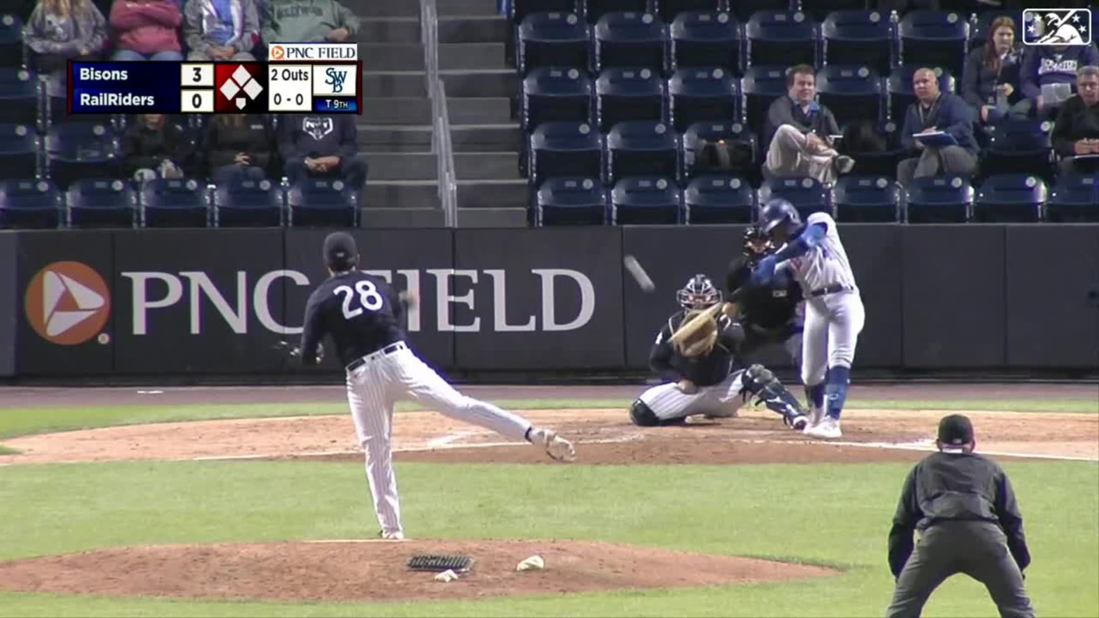 Orelvis Martinez's grand slam