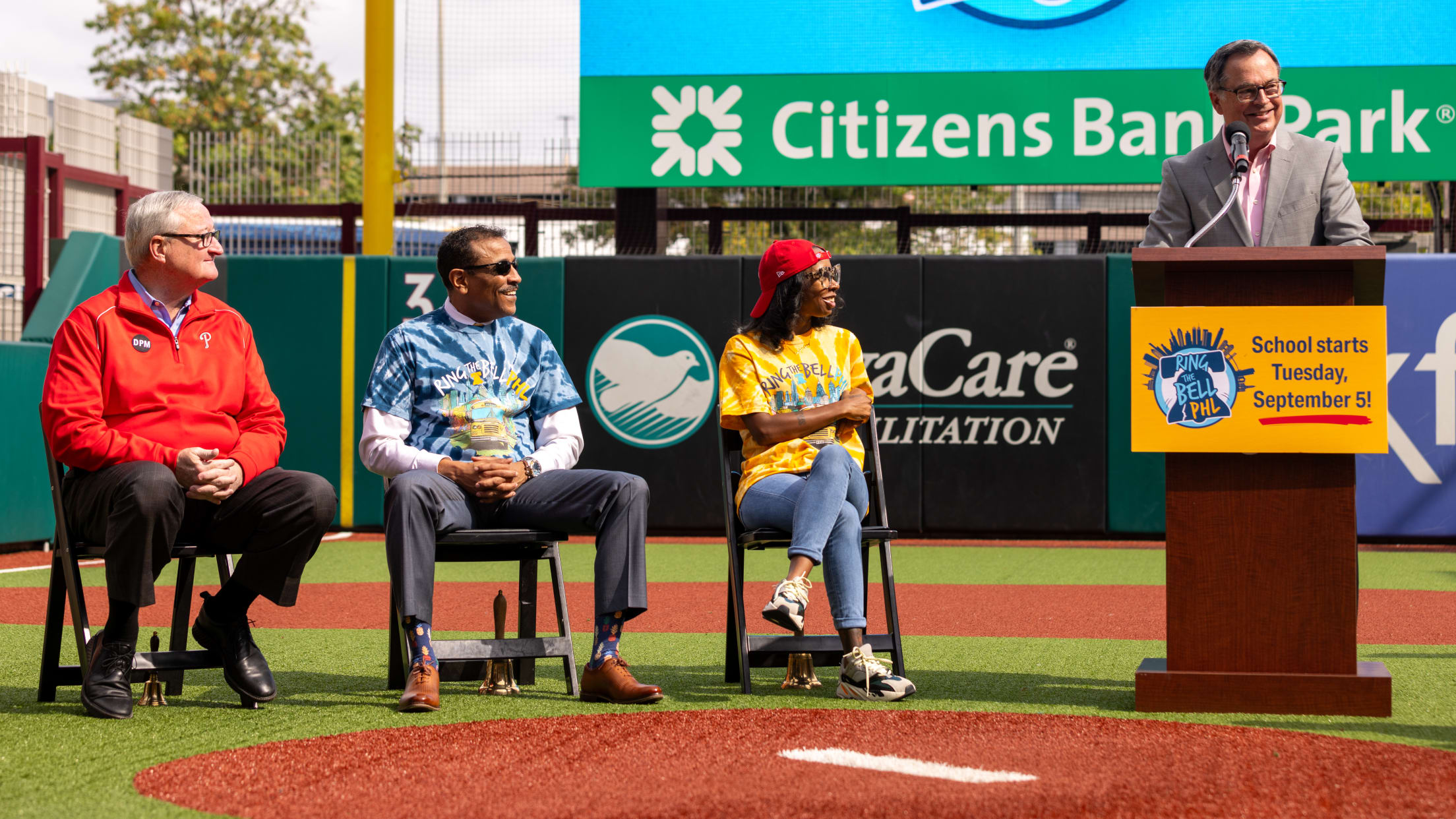 Ring the Bell Campaign Goes to Citizens Bank Park