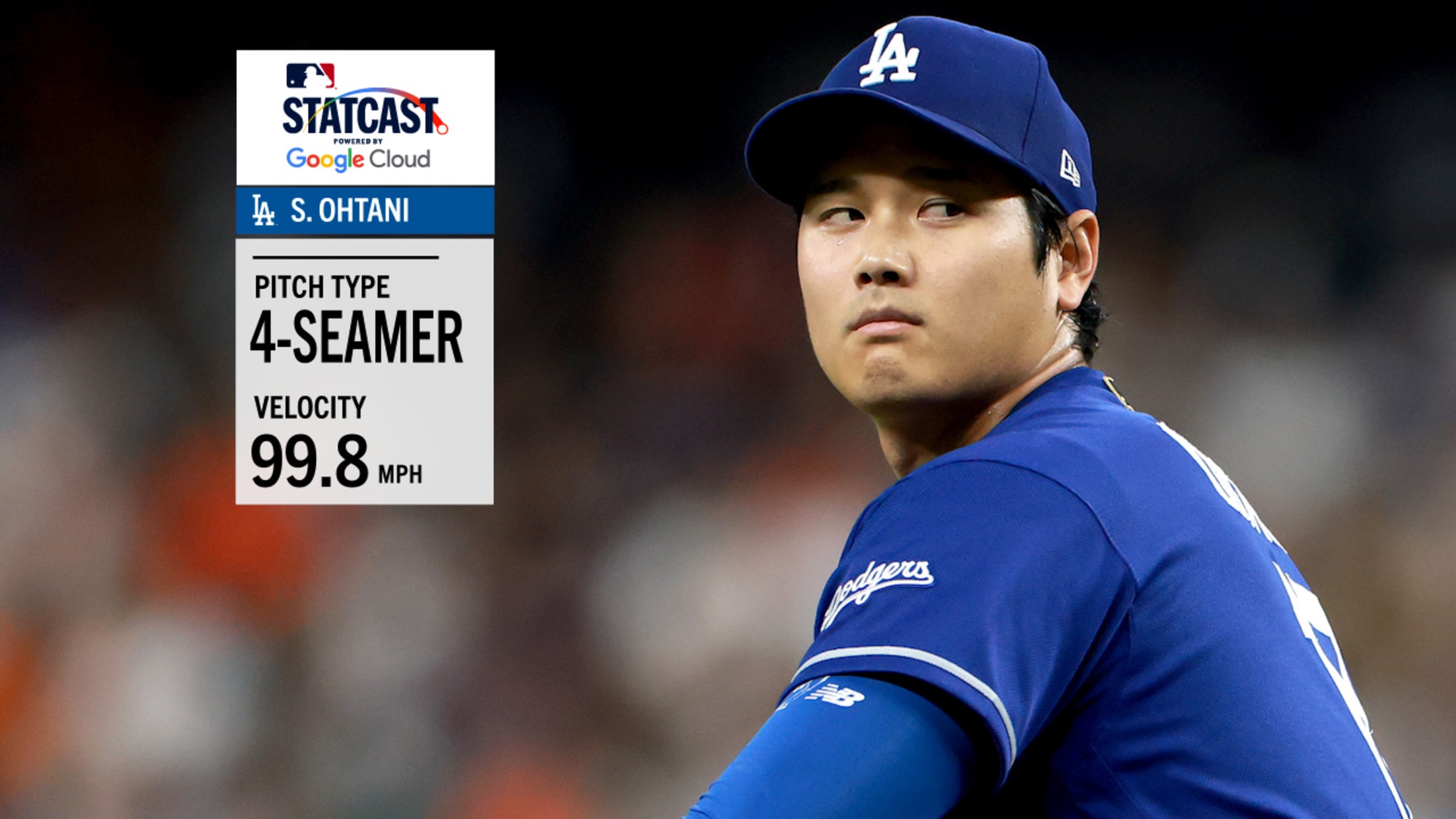 Shohei Ohtani tops 99.8 mph in stellar start