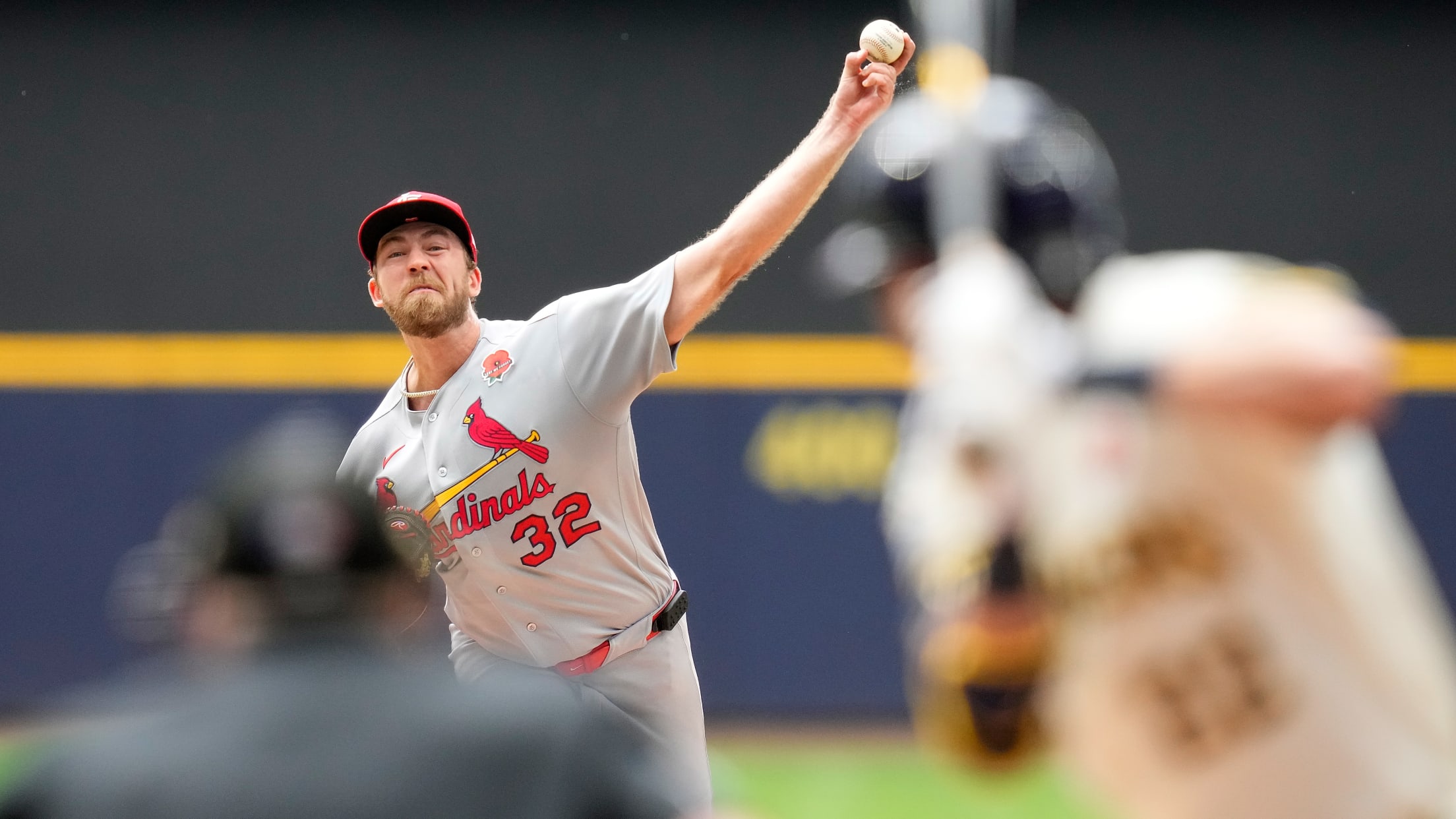 Matthew Liberatore strikes out 10 batters vs. Brewers