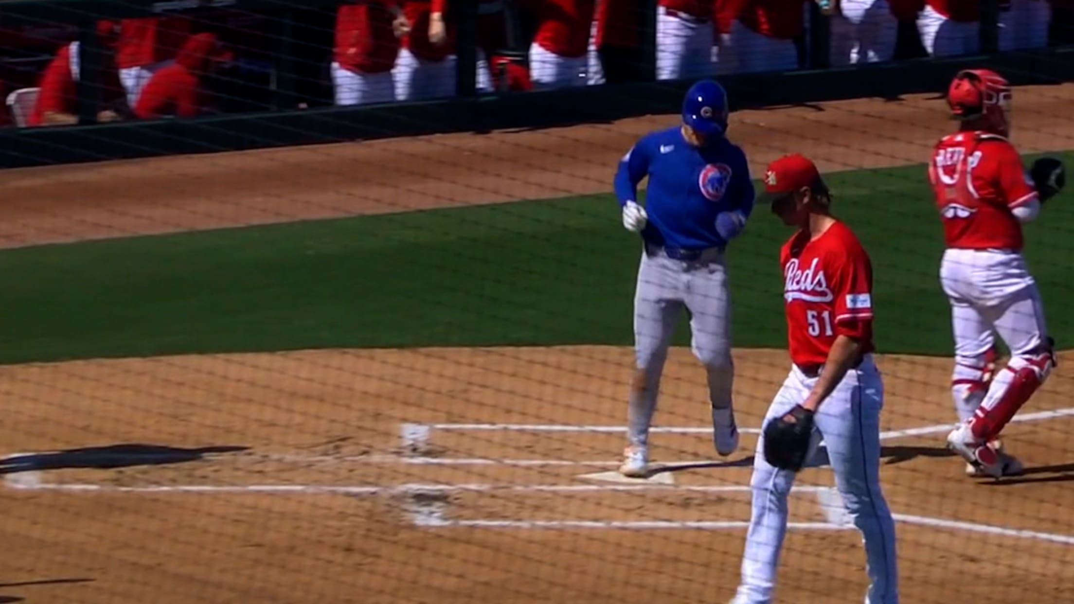 Moisés Ballesteros' two-run double