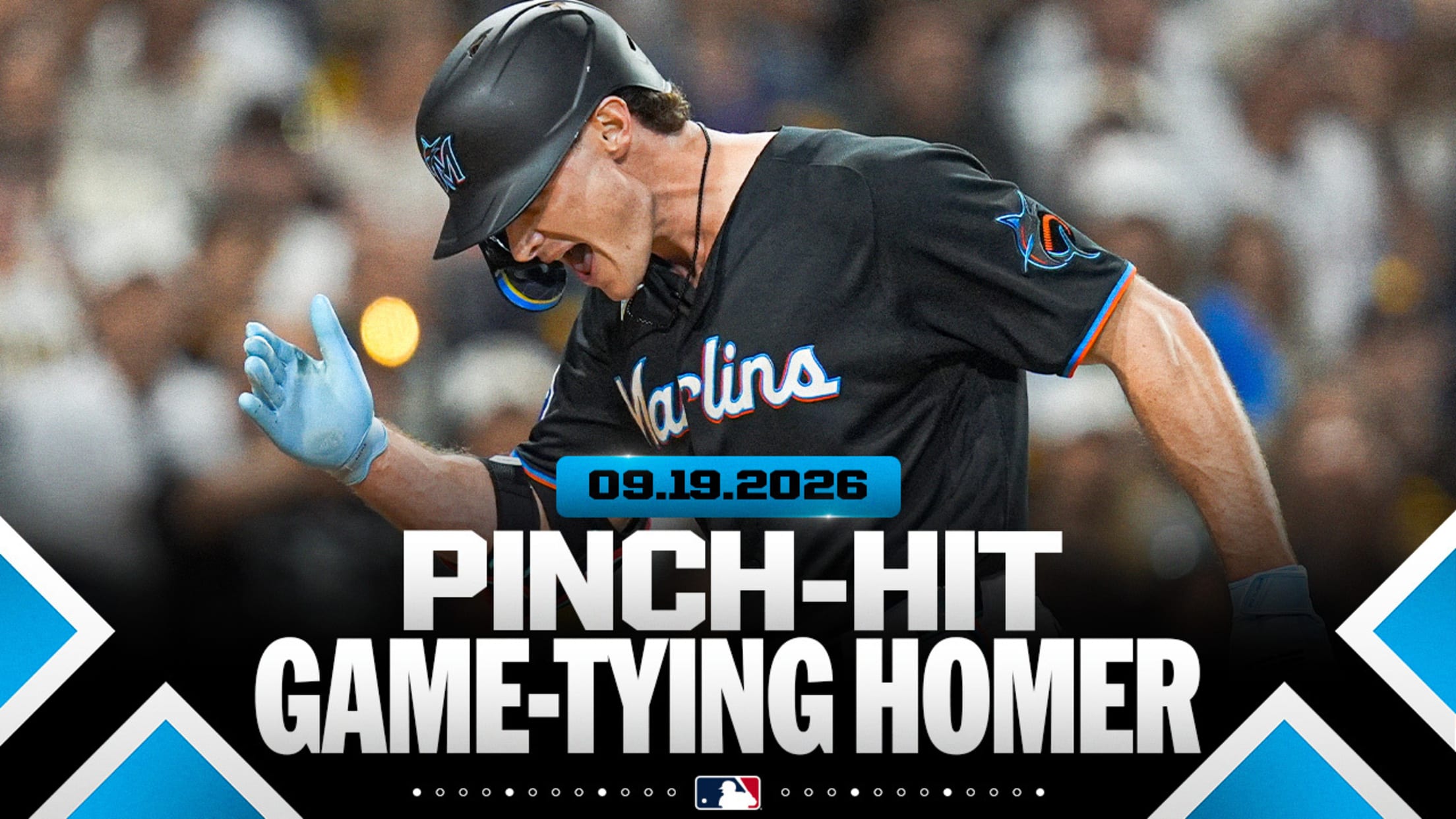 Griffin Conine's game-tying solo home run (17)