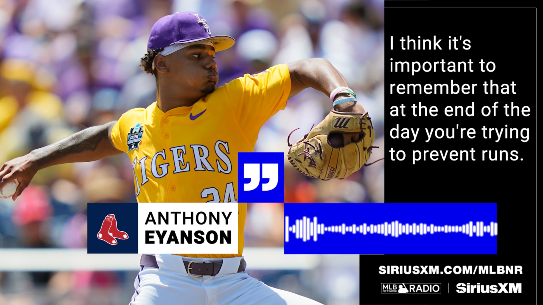 Anthony Eyanson on selection to All-Star Futures Game