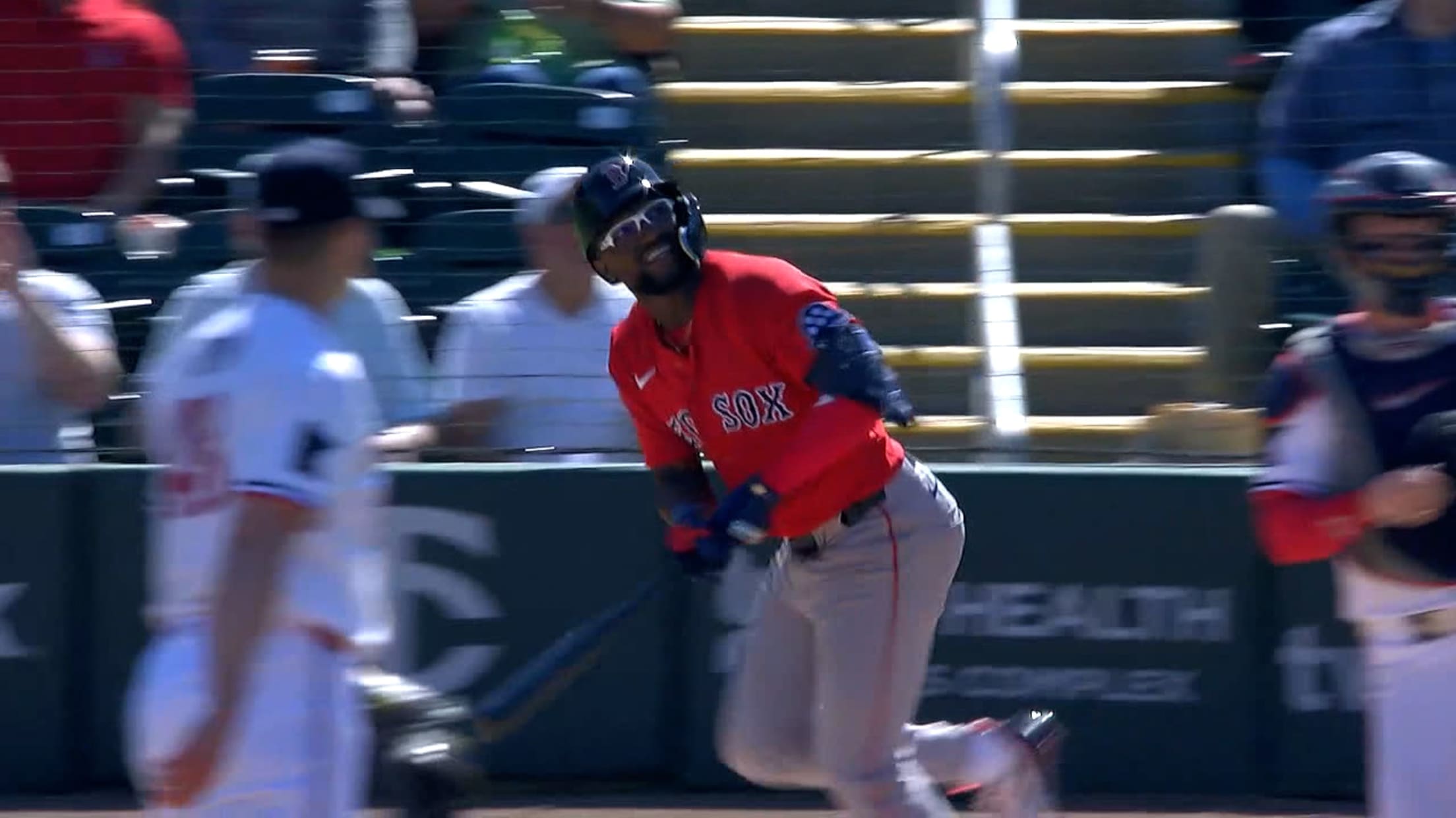 Andruw Monasterio's solo homer 