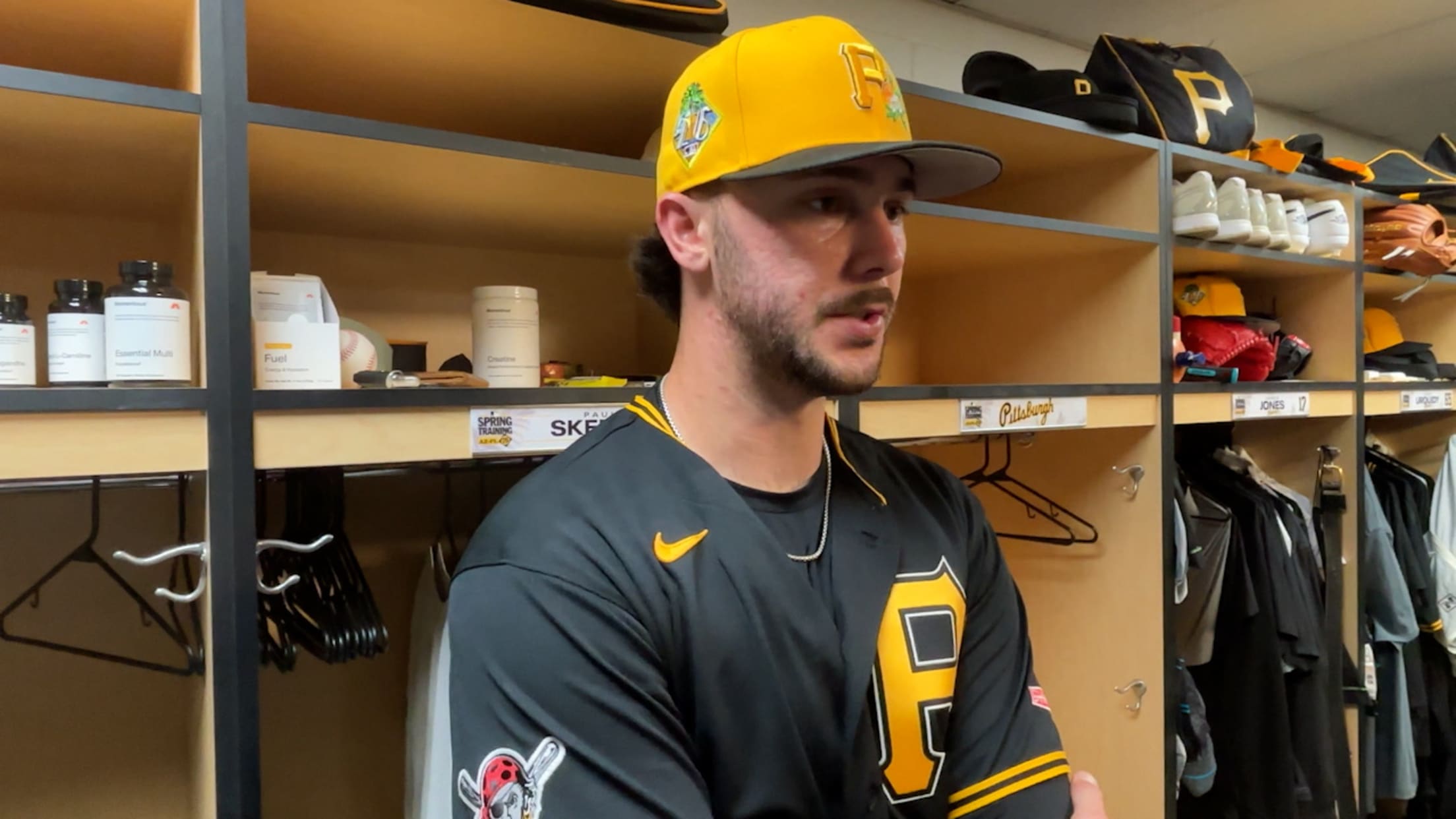 Paul Skenes 'I'm built up for it'