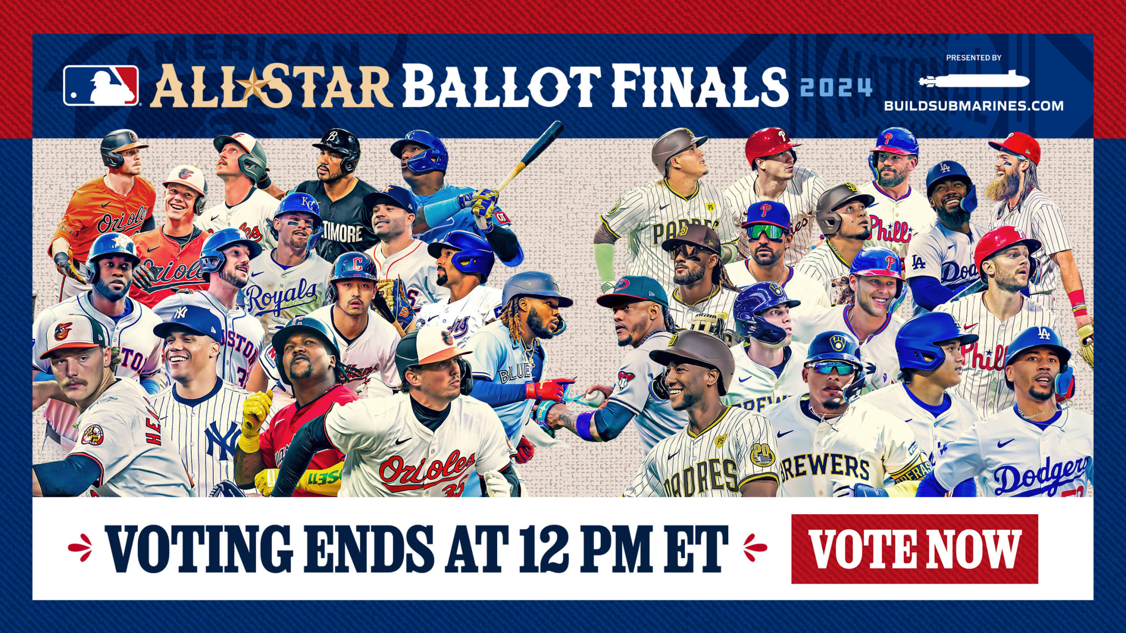 All-Star voting ends today at noon ET