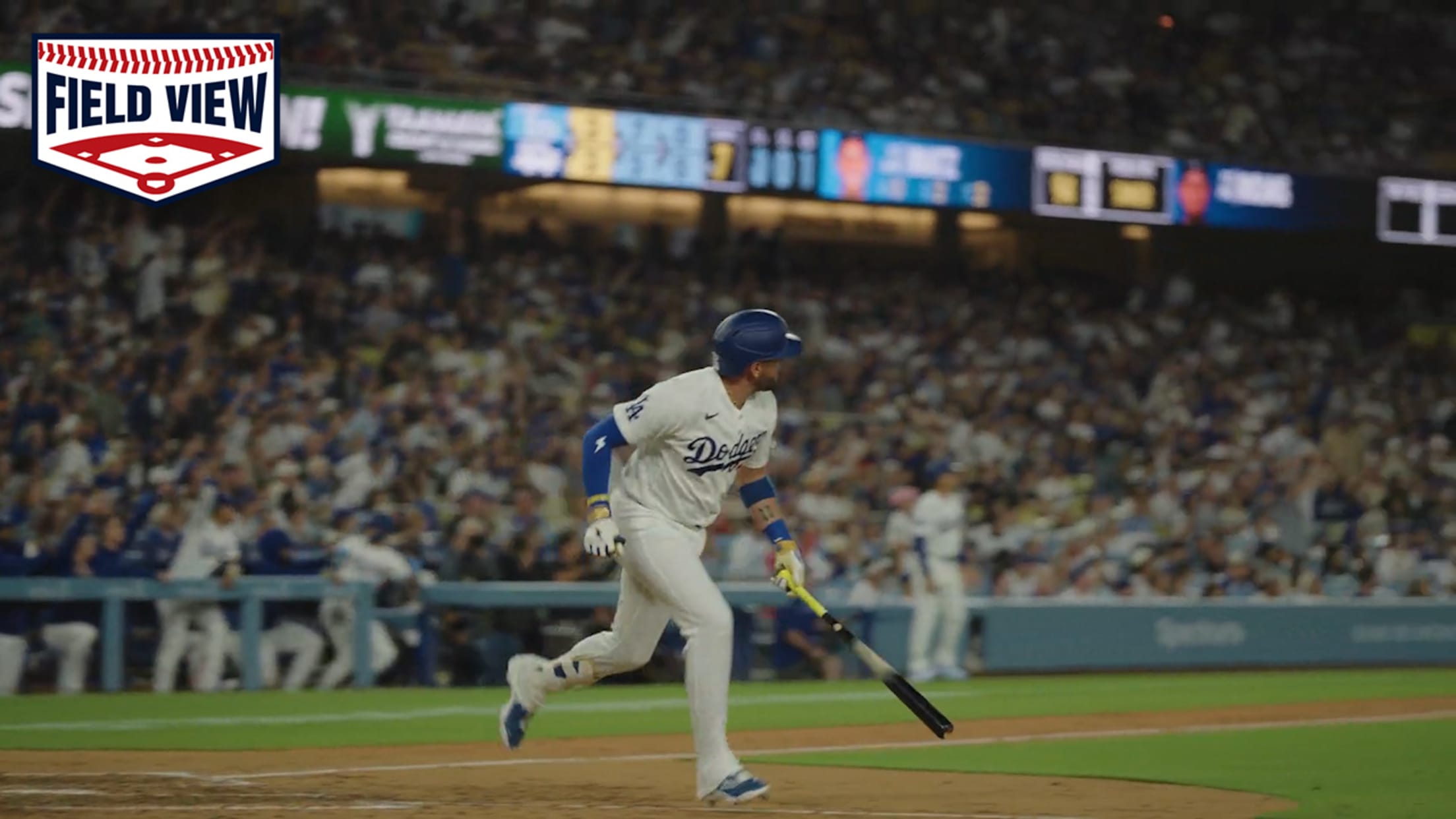 Field View: Miguel Rojas' go-ahead homer