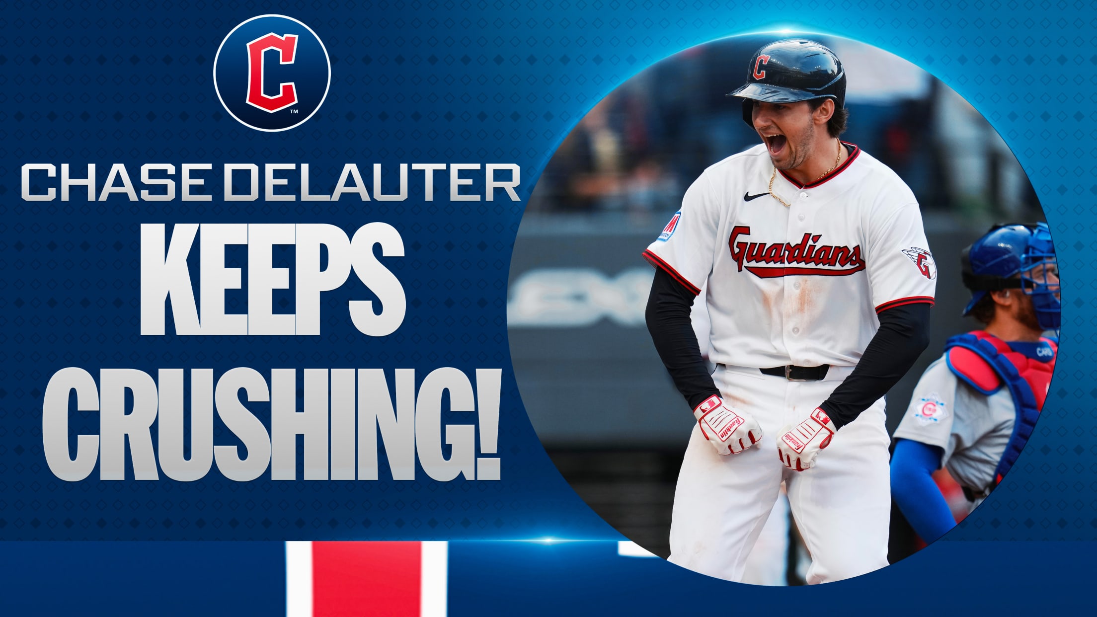 Chase DeLauter's two-run home run (5)