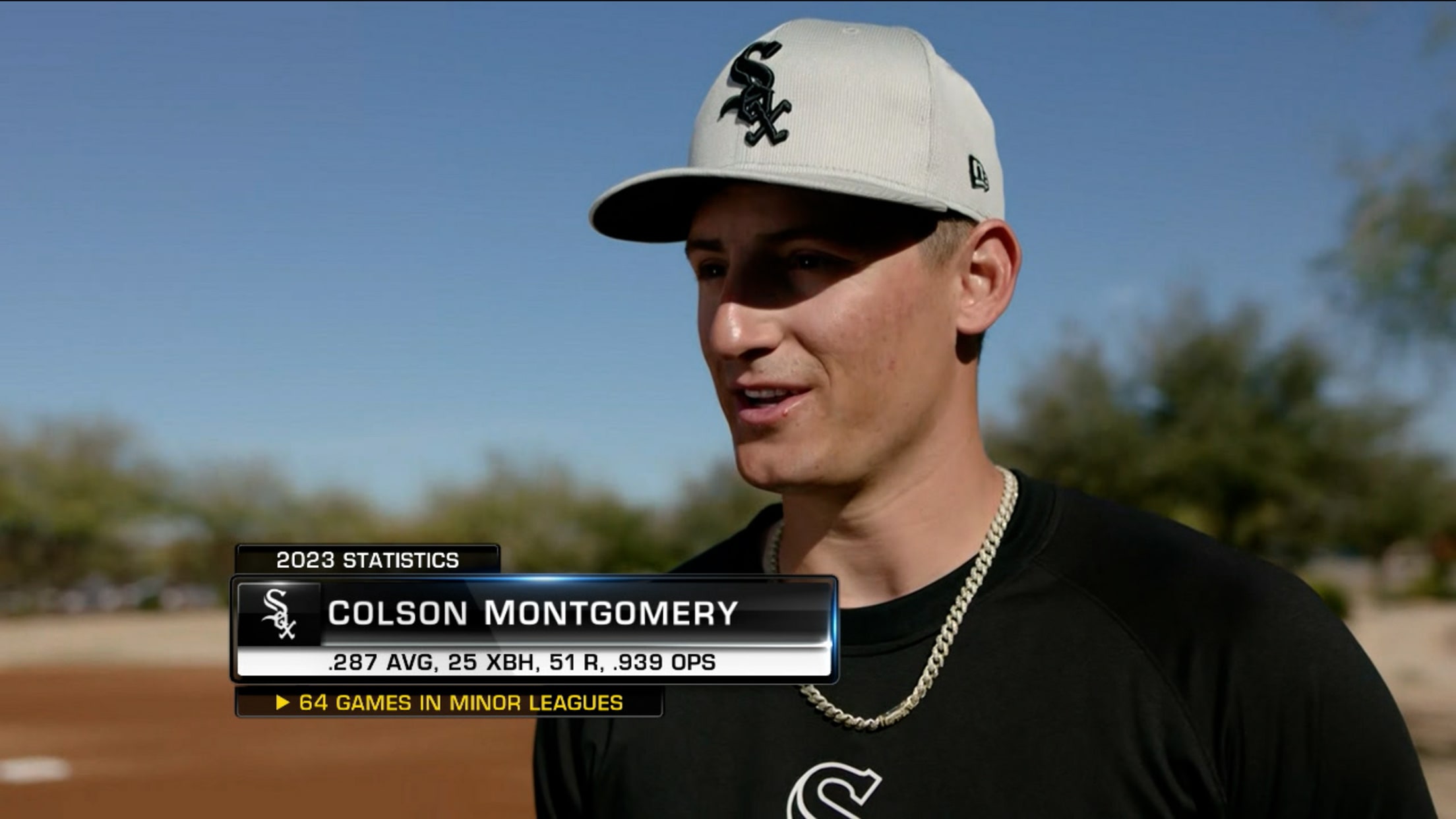 Colson Montgomery being doubted because of his size