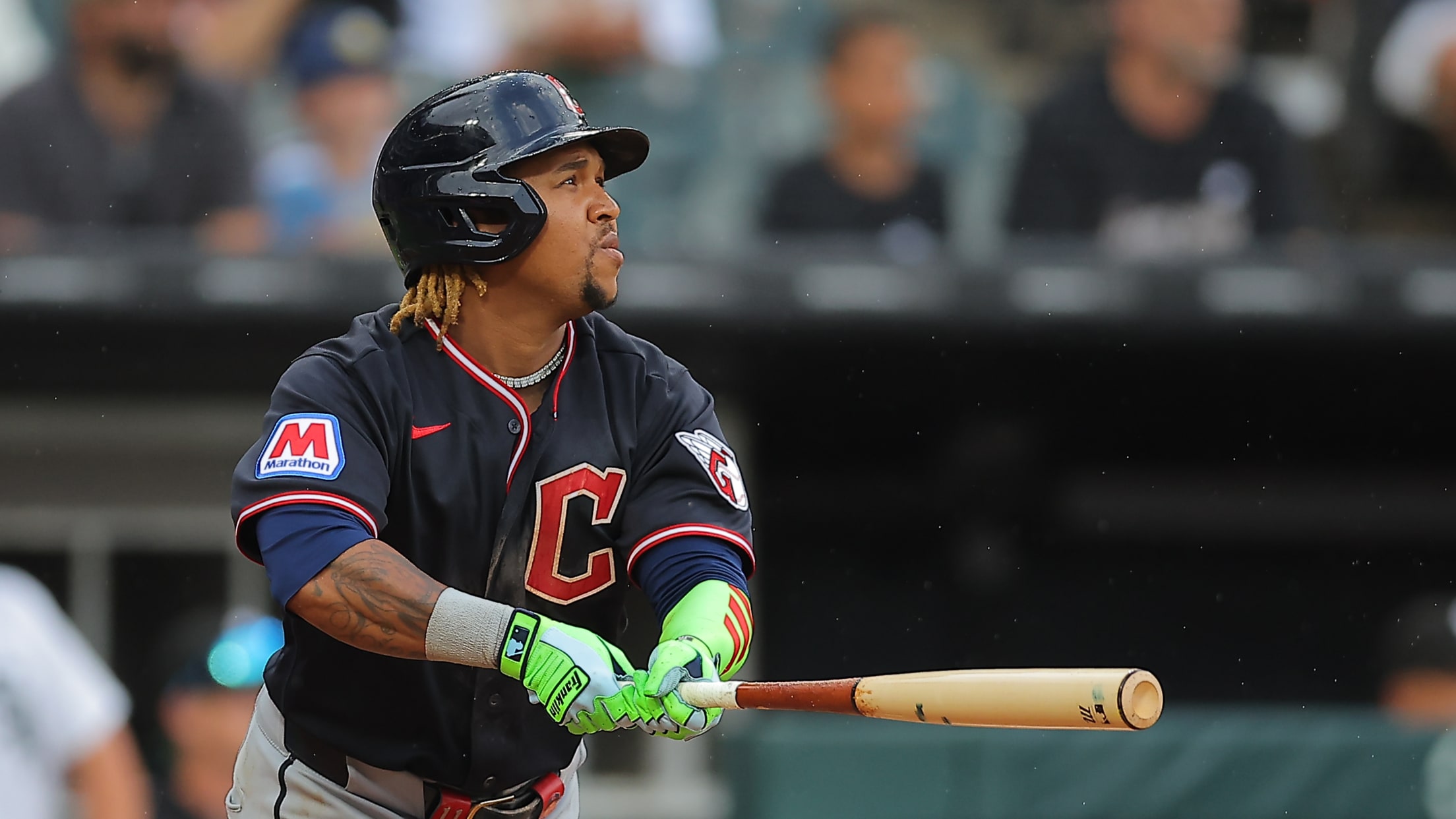 José Ramírez's sacrifice fly 