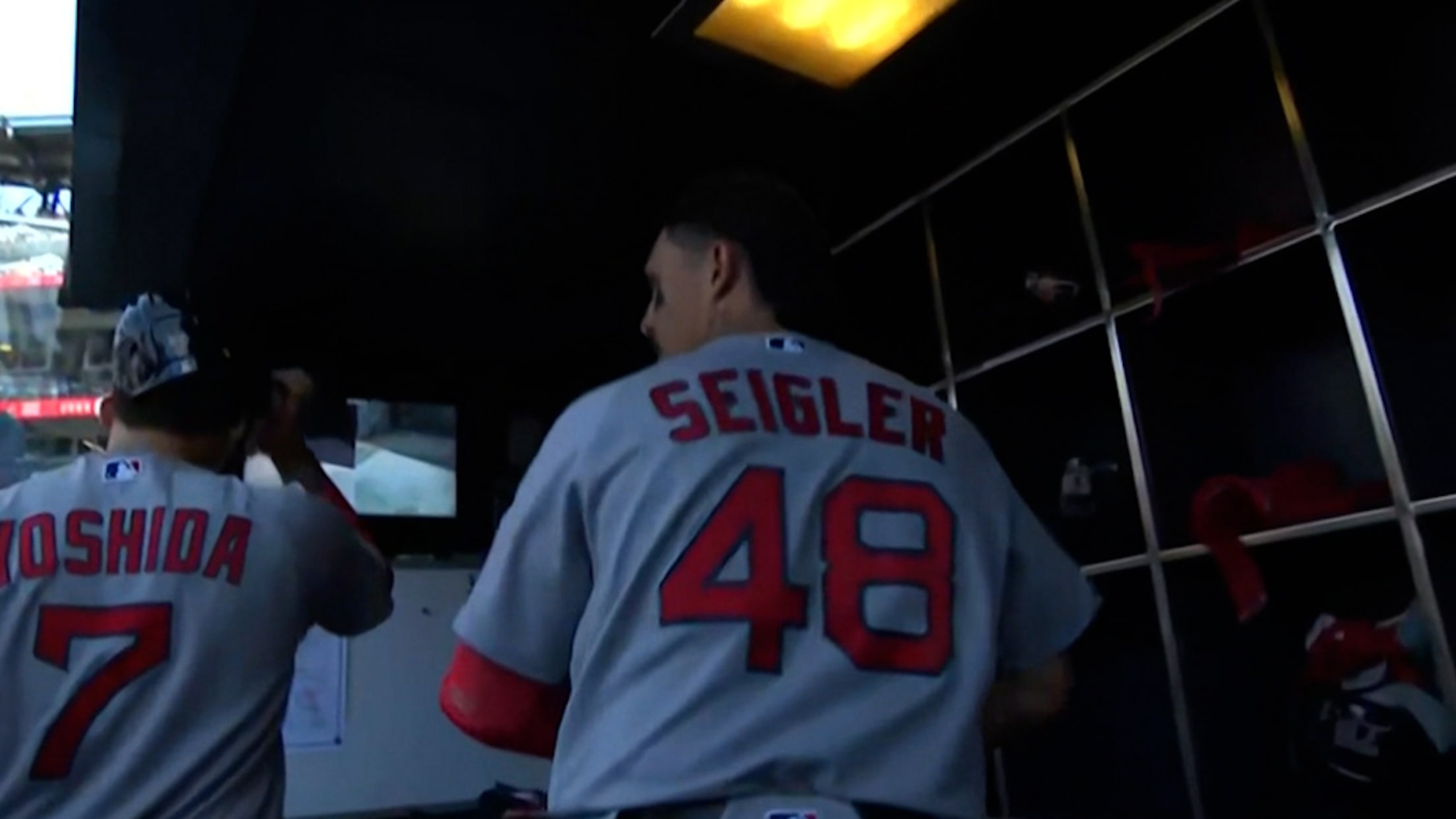 Anthony Seigler's go-ahead sacrifice fly