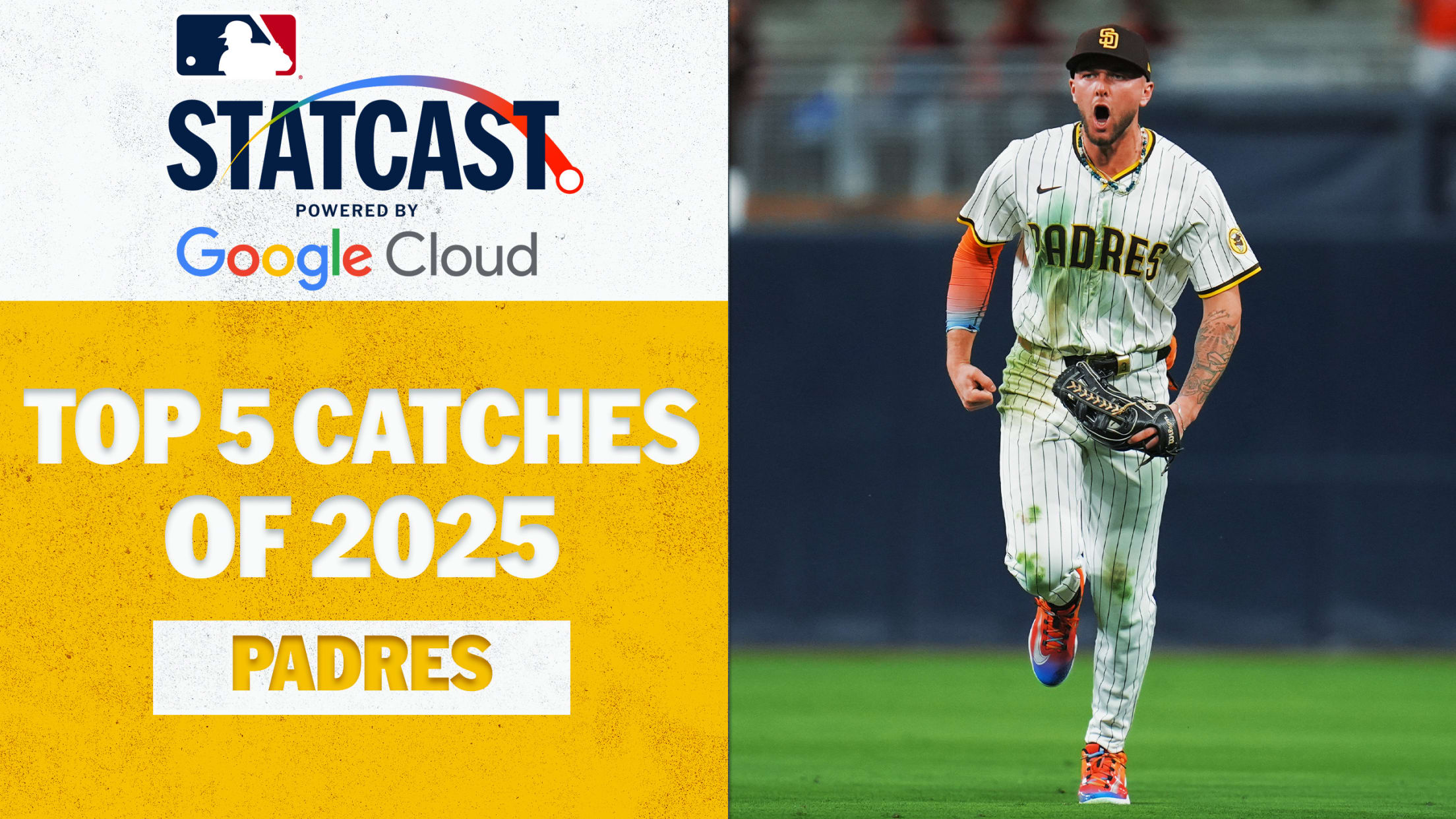 Mejores atrapadas de los Padres del 2025