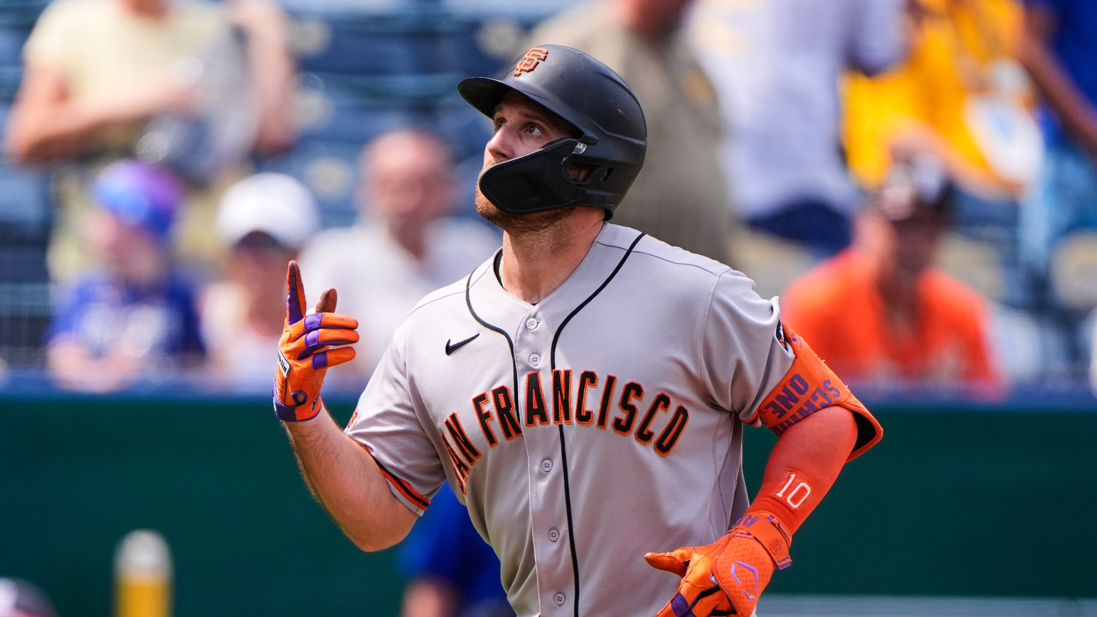 Casey Schmitt's 20th home run of the season