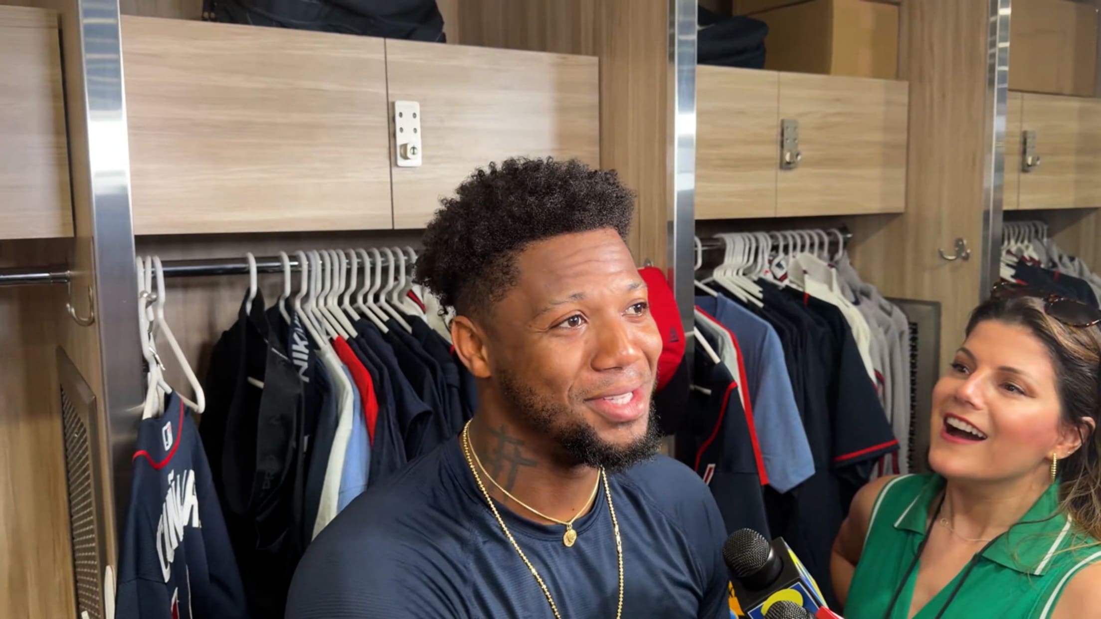Ronald Acuña Jr. recaps Super Bowl experience, more