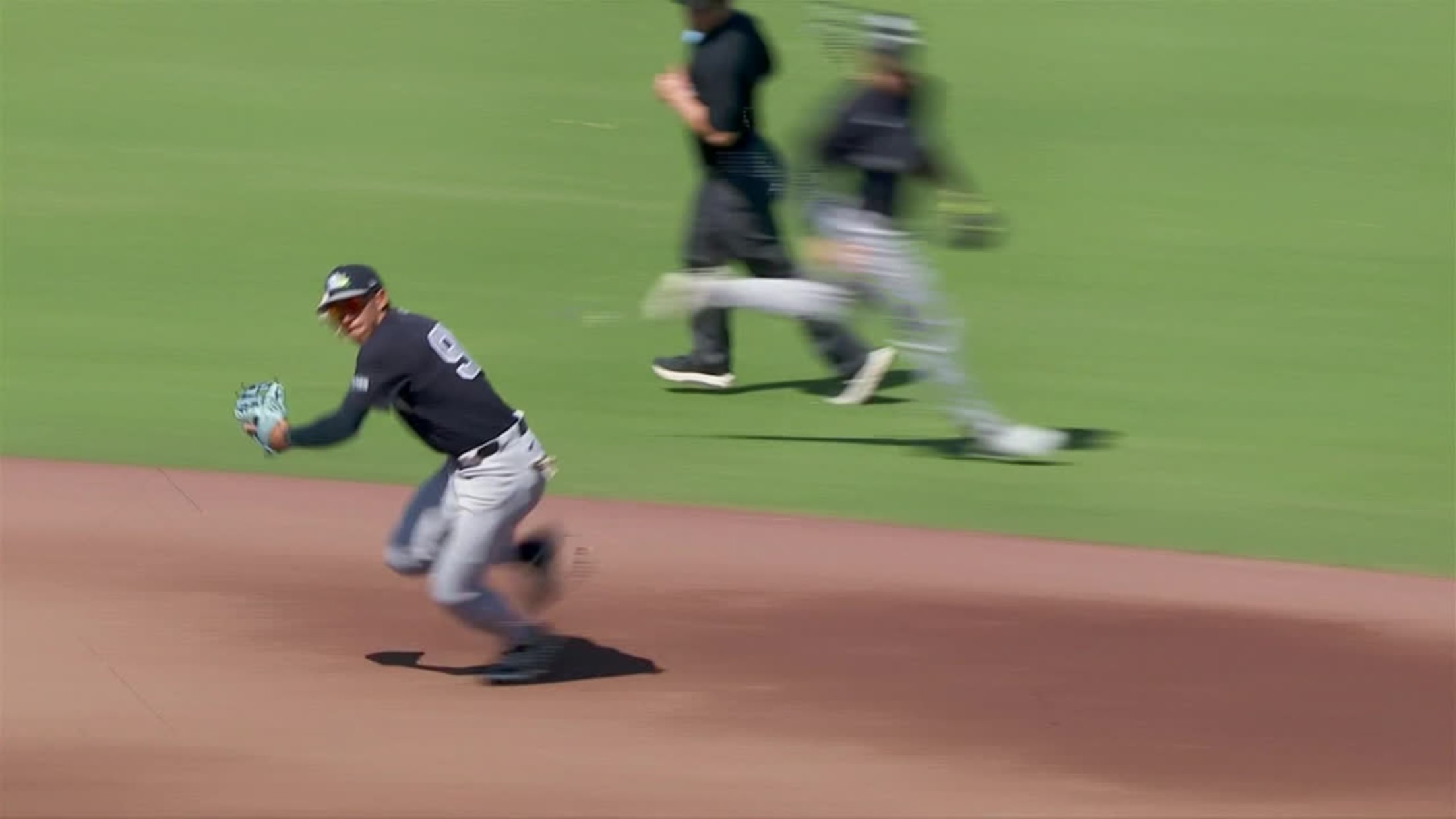 George Lombard Jr.'s slick backhand play