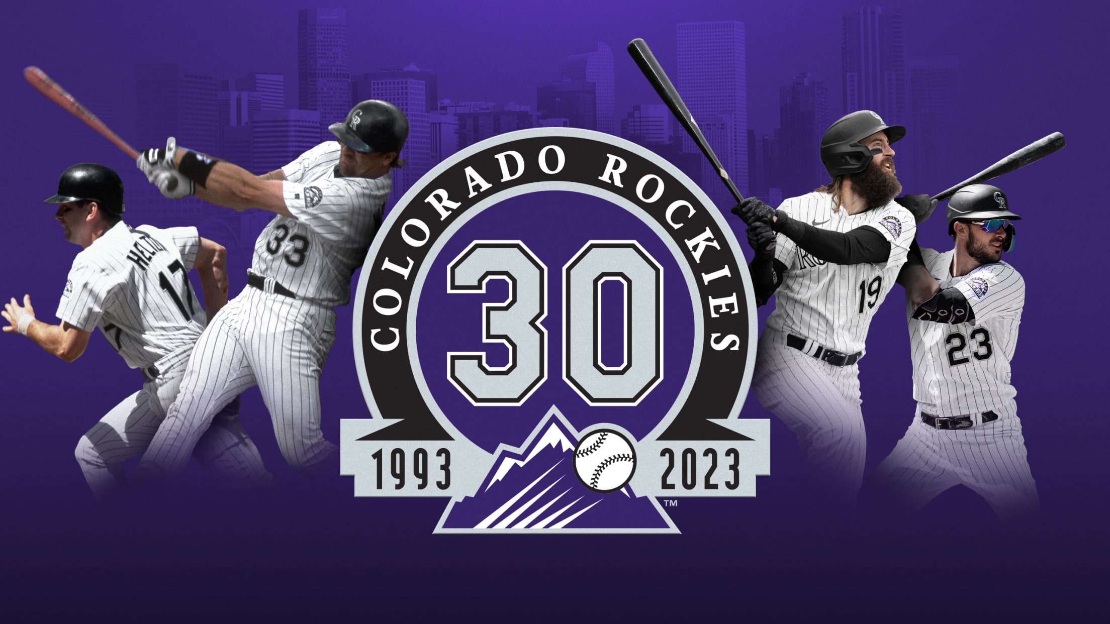 MLB Colorado Rockies Big & Tall