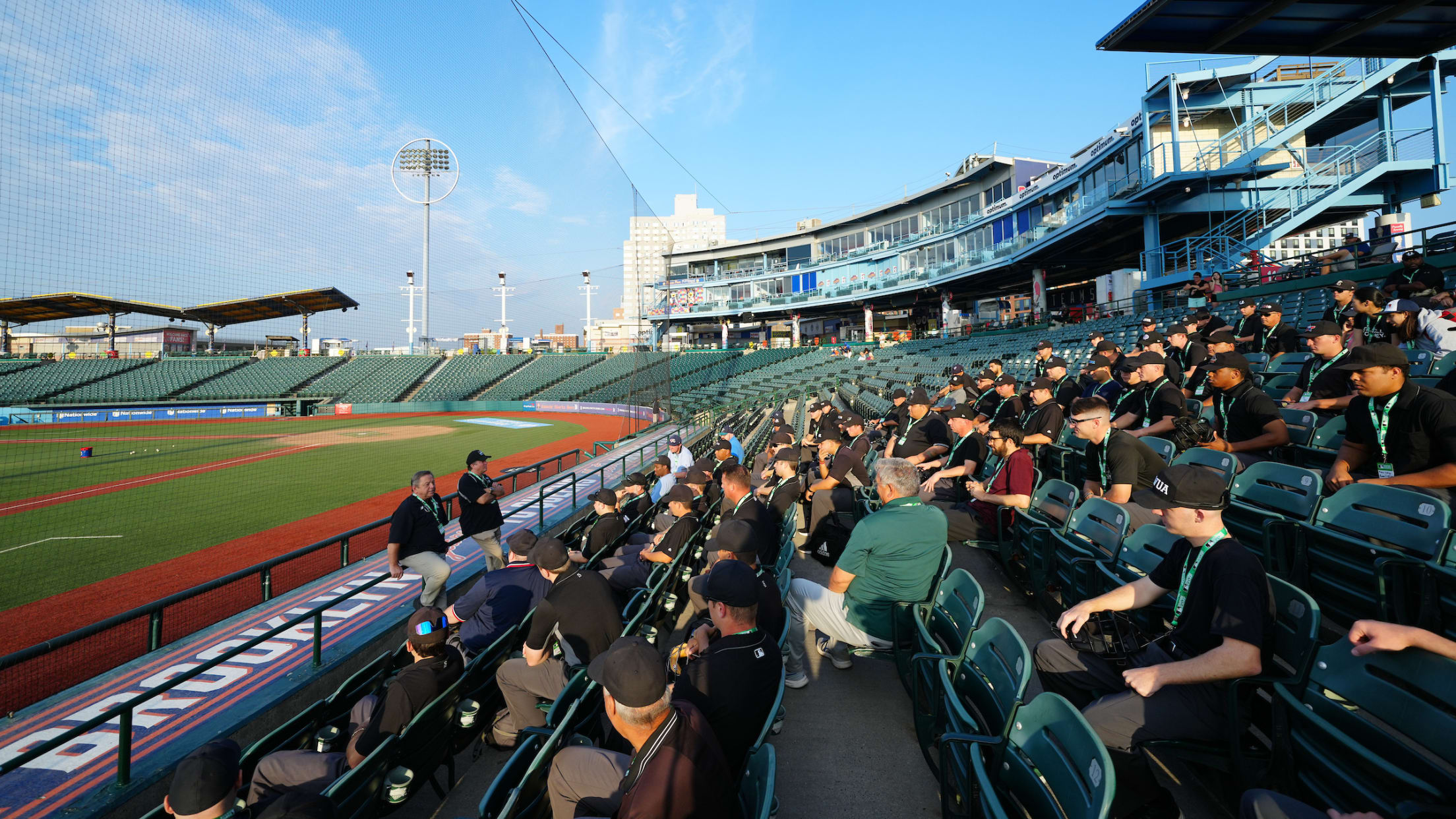 Photos Major League Baseball Umpire Camps